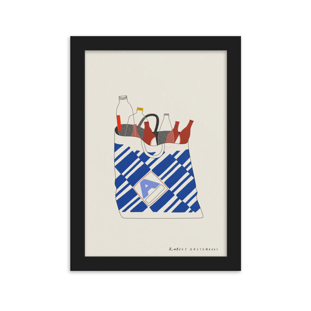 Framed Pfand Print