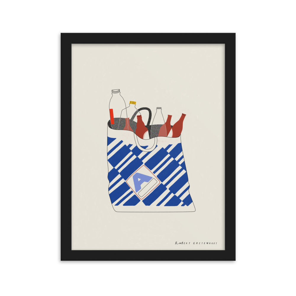 Framed Pfand Print