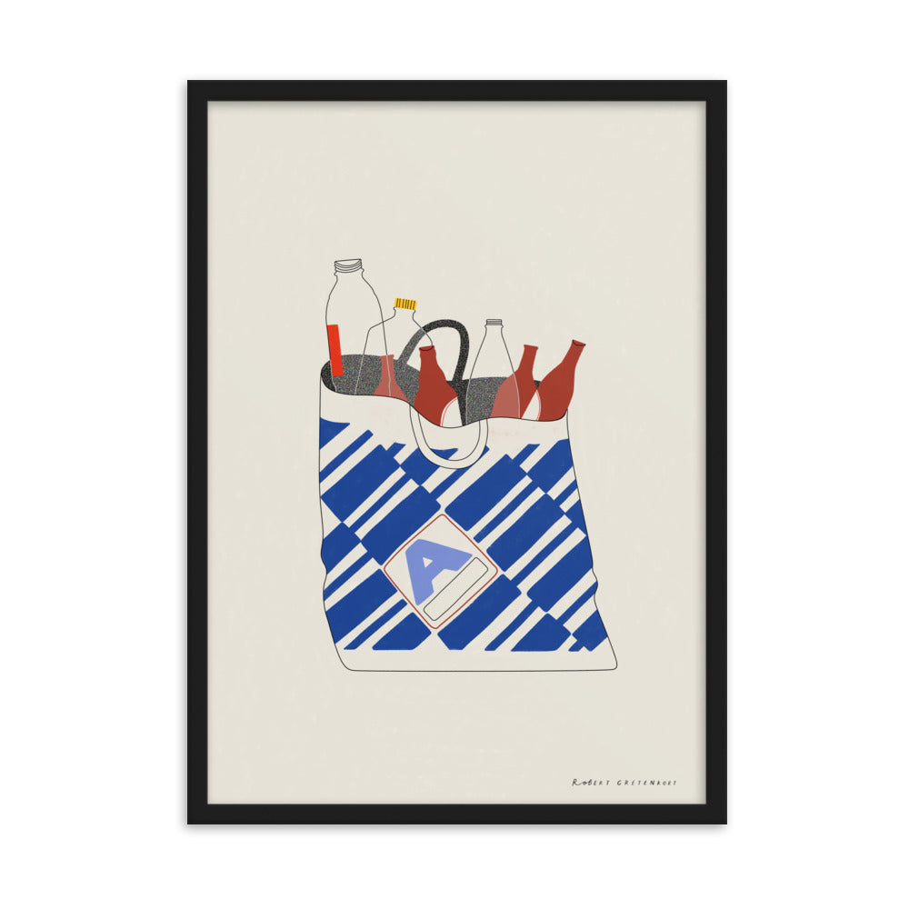 Framed Pfand Print