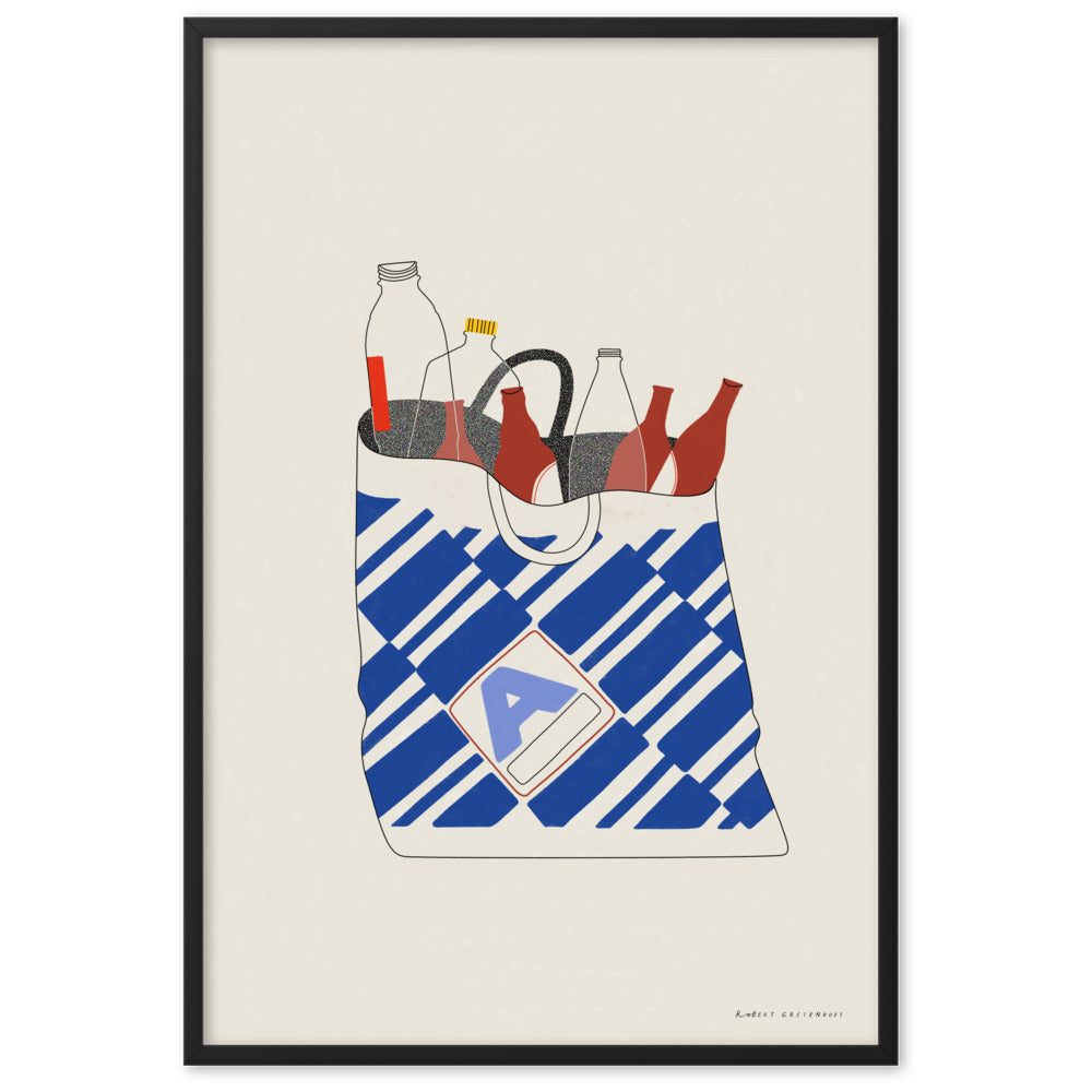 Framed Pfand Print