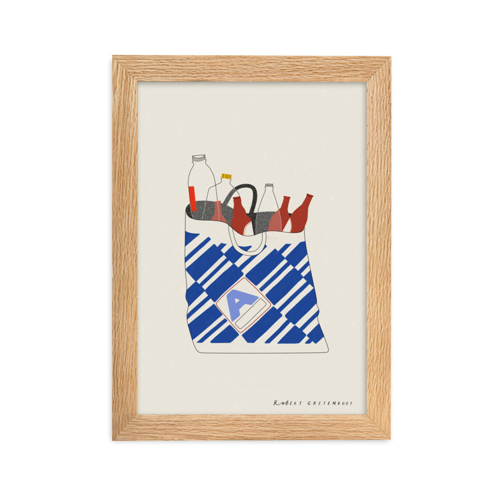Framed Pfand Print