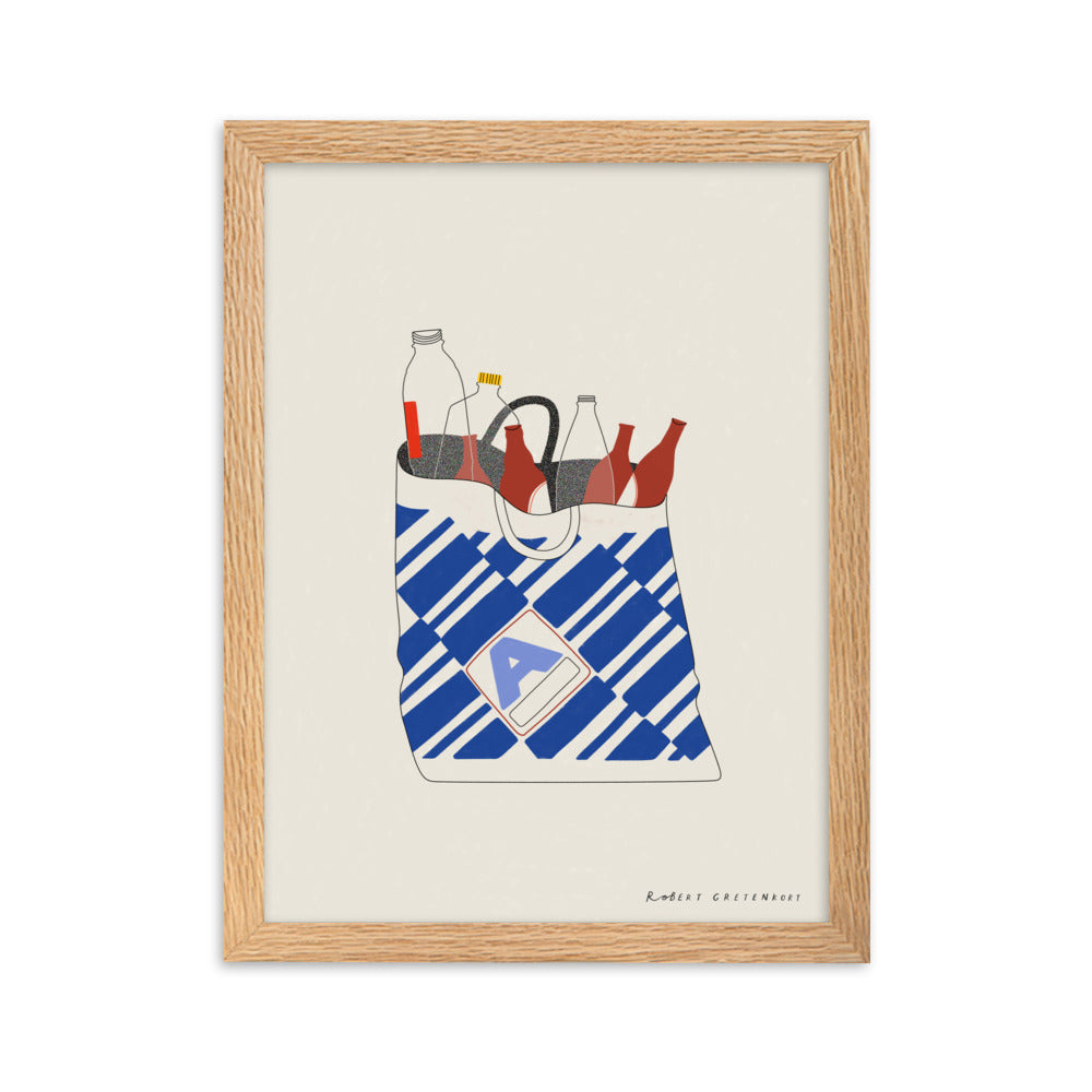 Framed Pfand Print