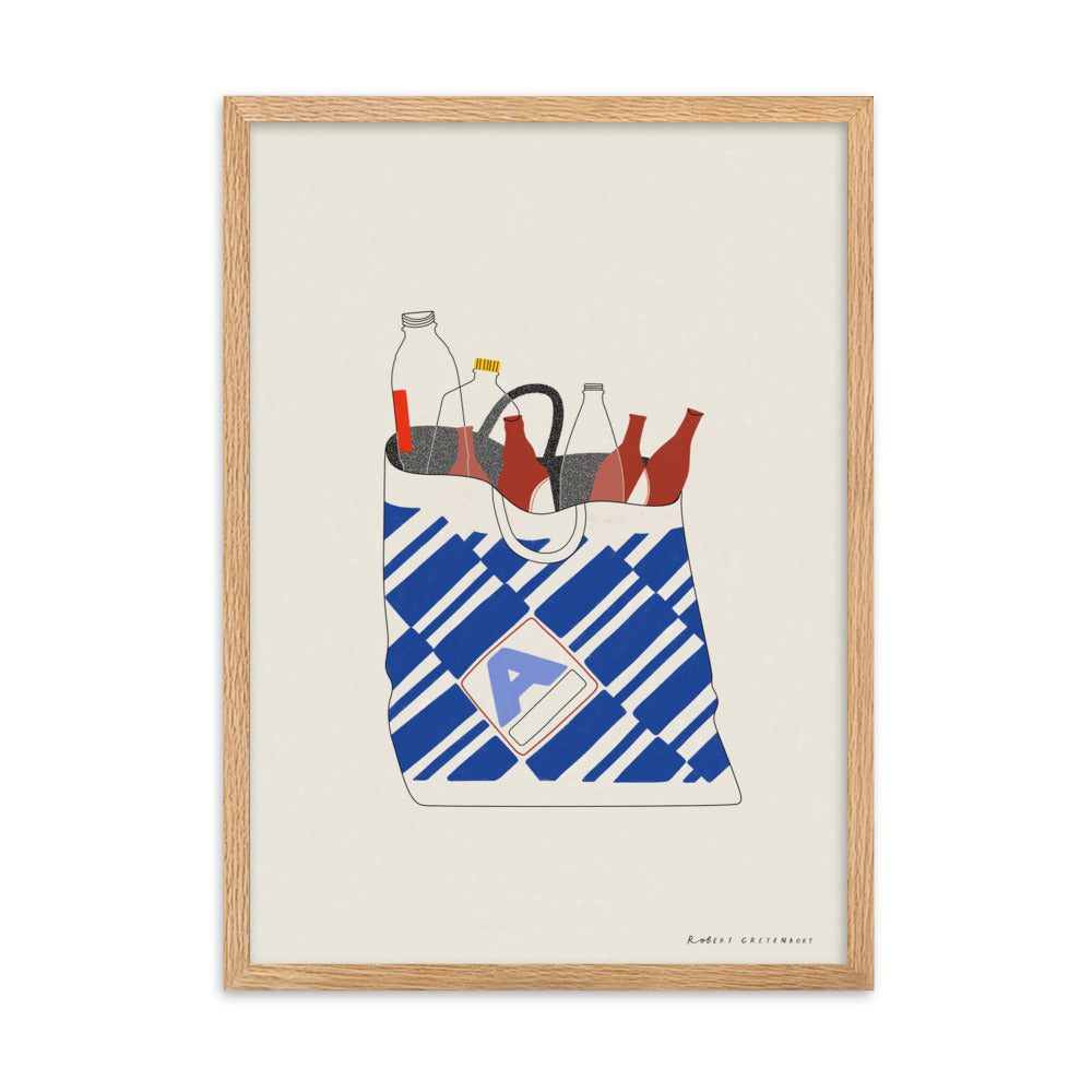 Framed Pfand Print