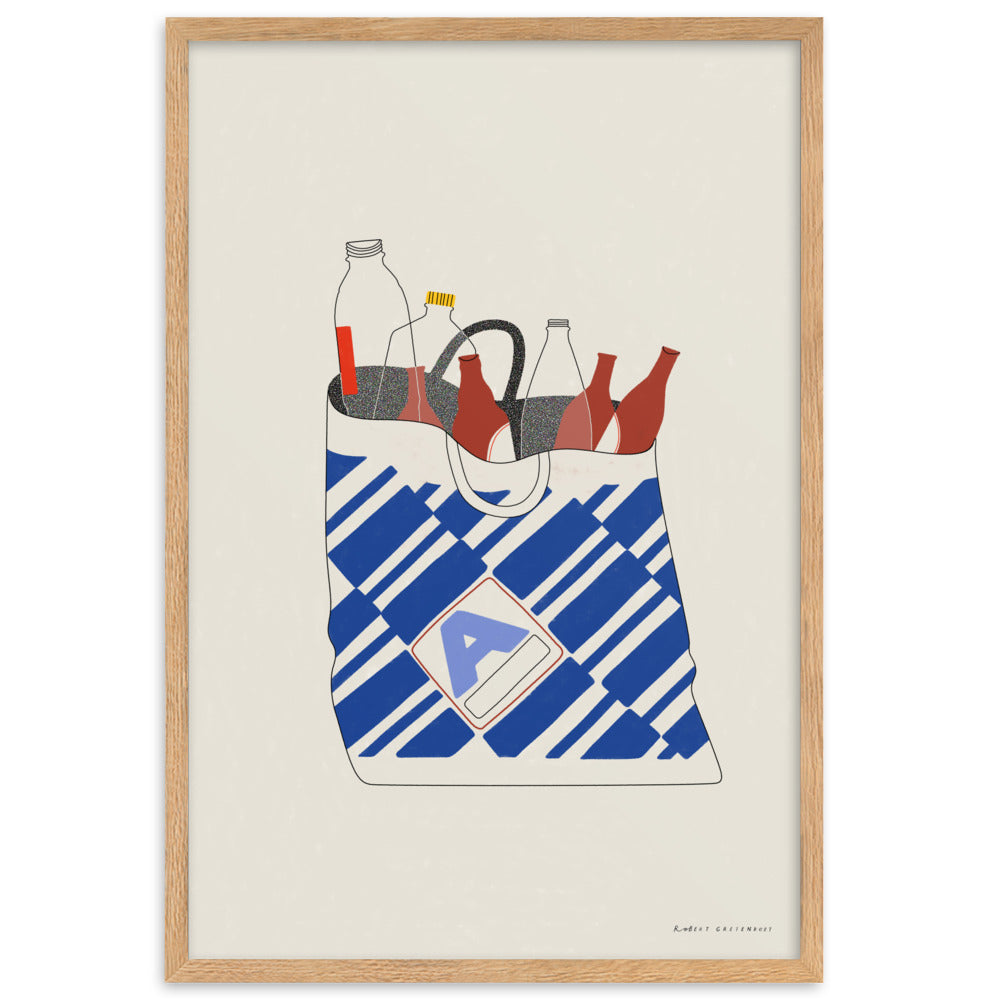Framed Pfand Print