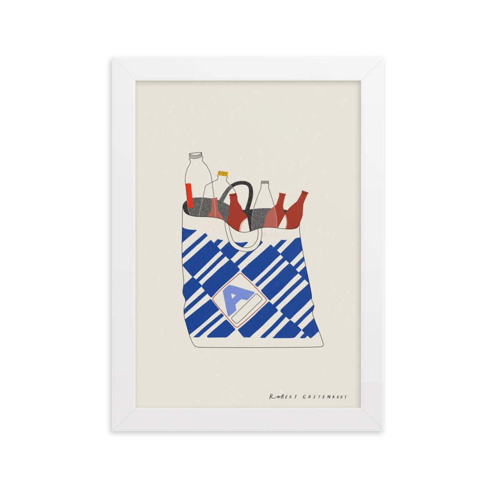 Framed Pfand Print