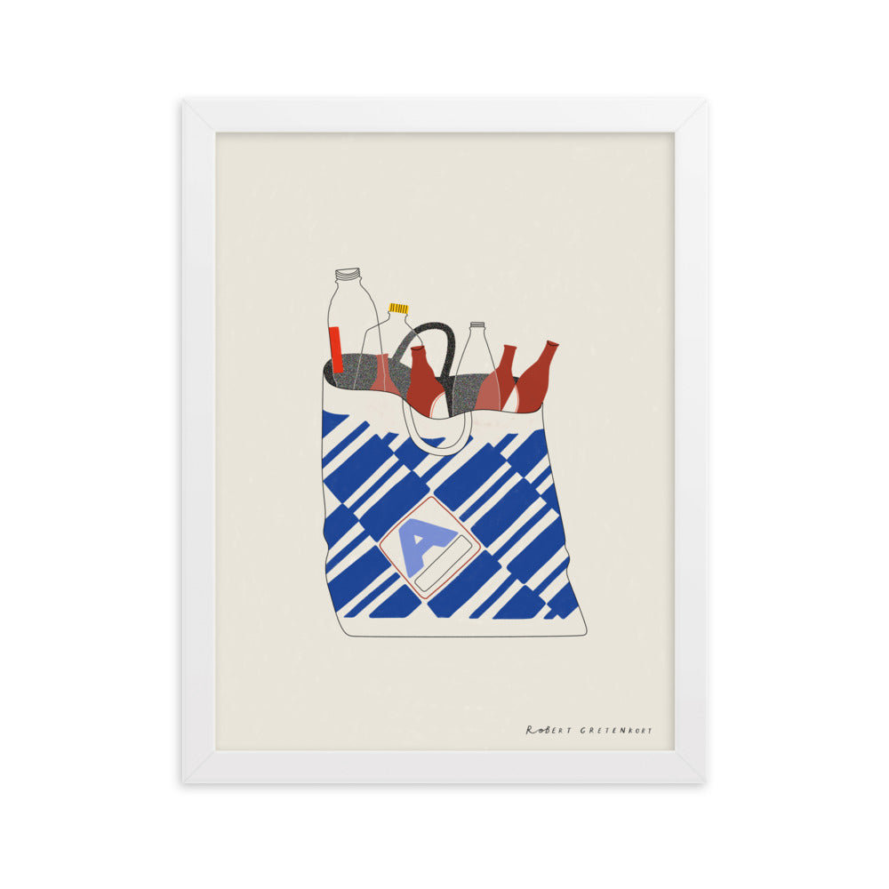 Framed Pfand Print