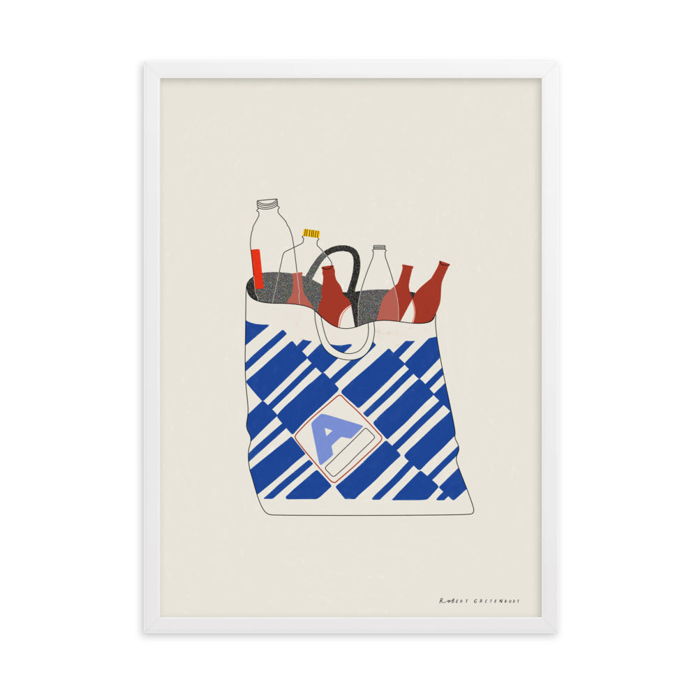 Framed Pfand Print