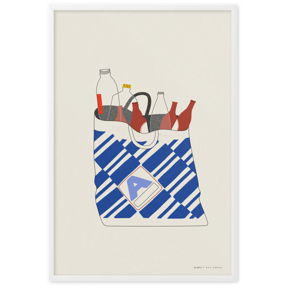 Framed Pfand Print