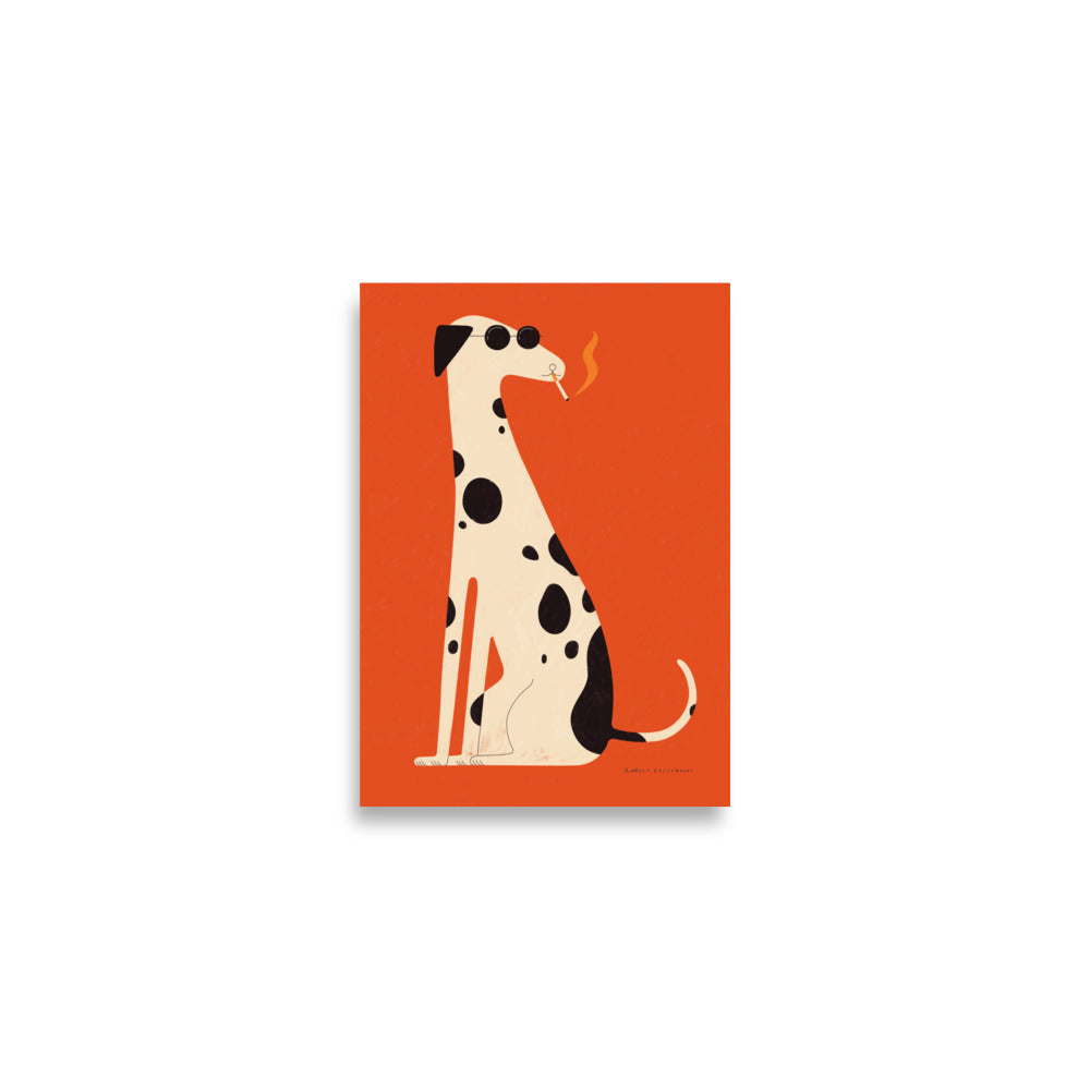 Coolest dog Print