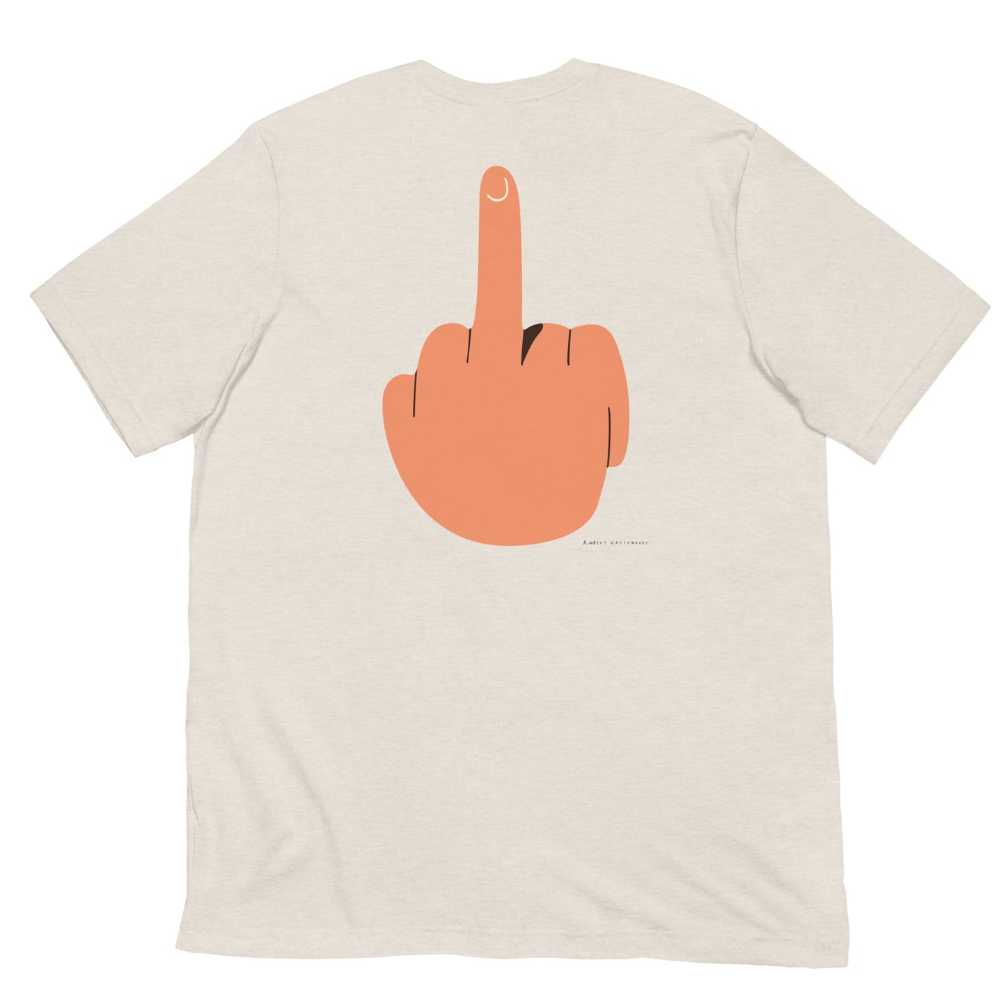 Finger Unisex t-shirt