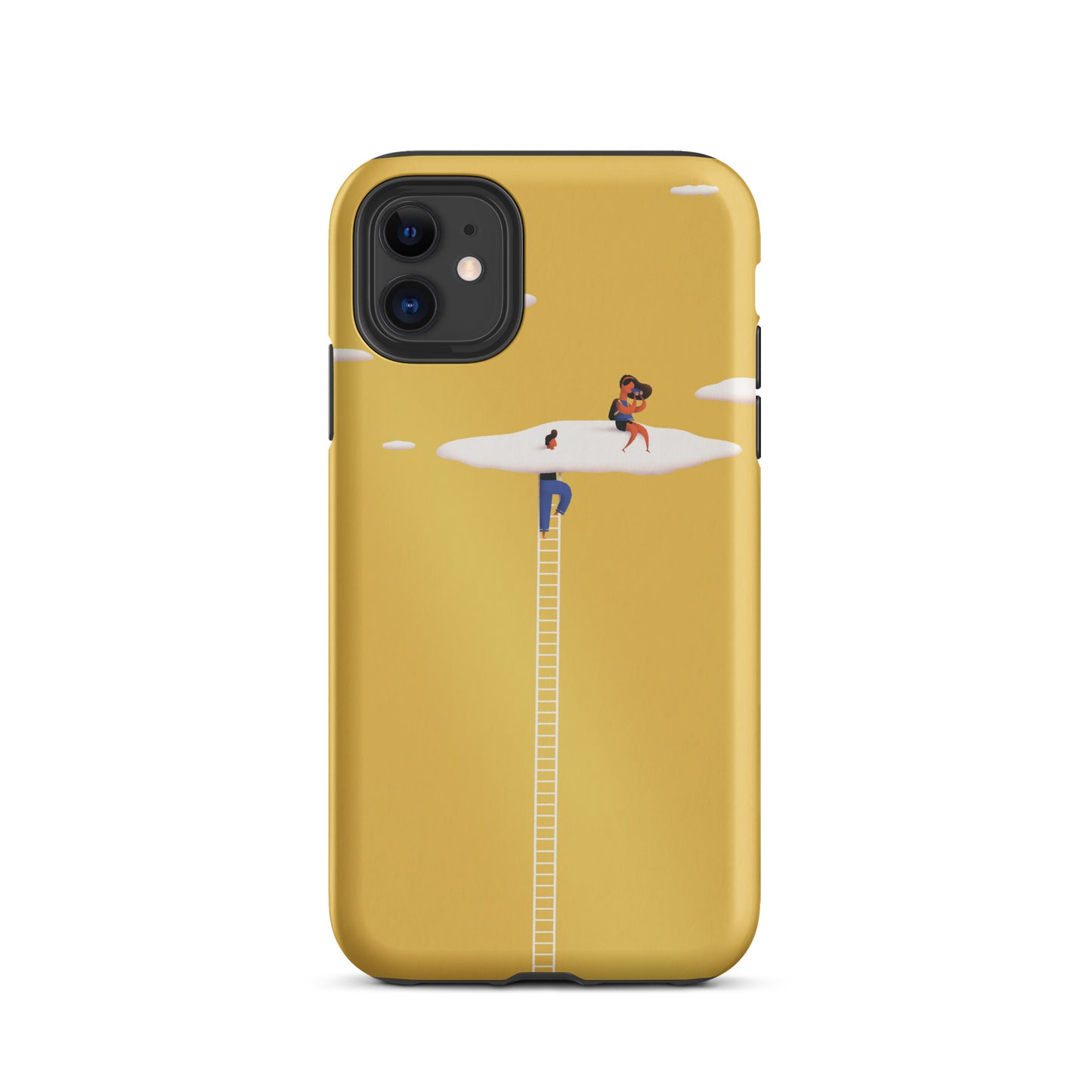 Head in the clouds iPhone case