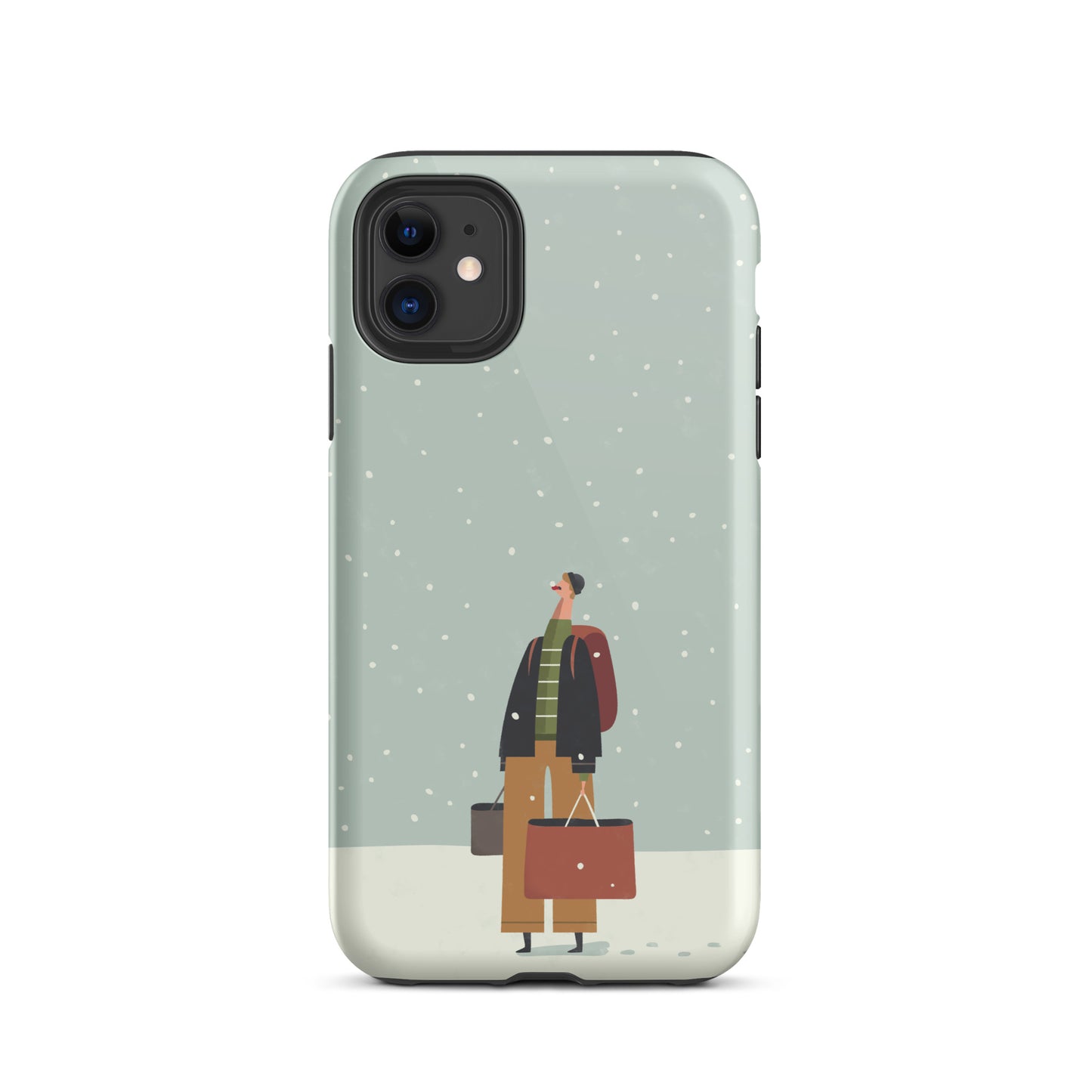 Snacktime iPhone case