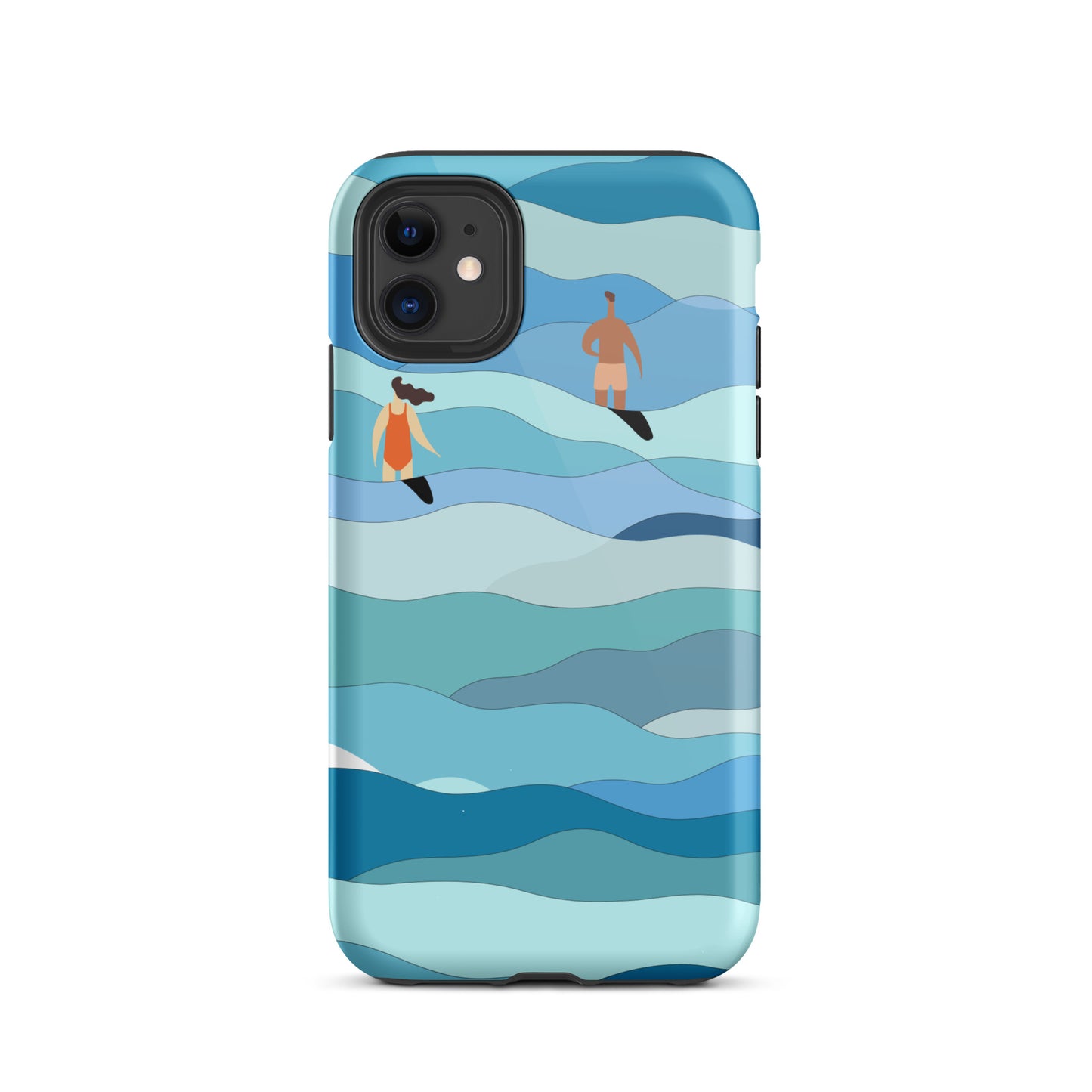 Planschen iPhone case