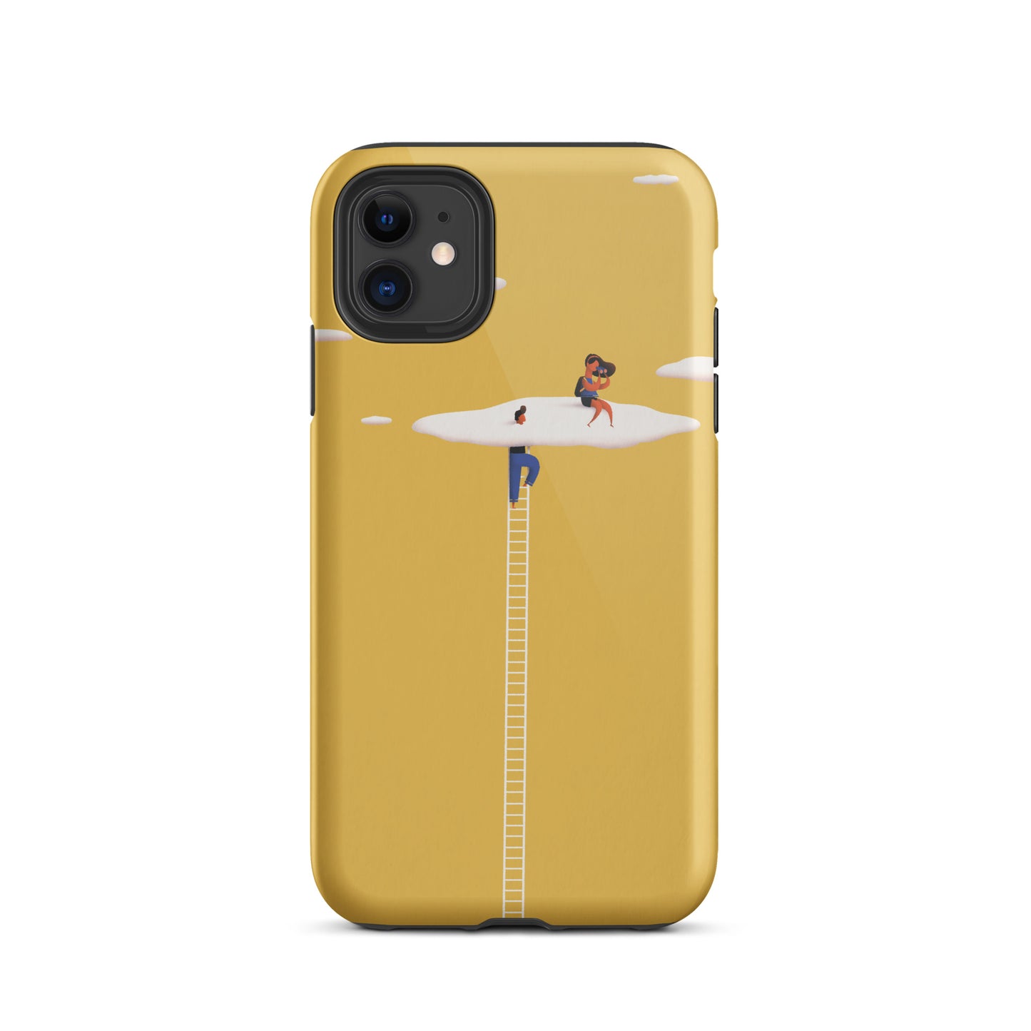 Head in the clouds iPhone case