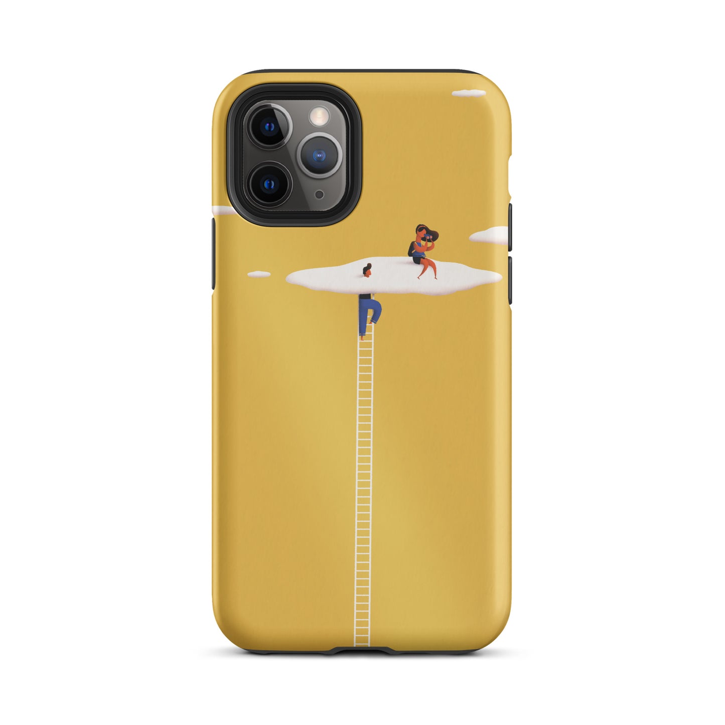 Head in the clouds iPhone case