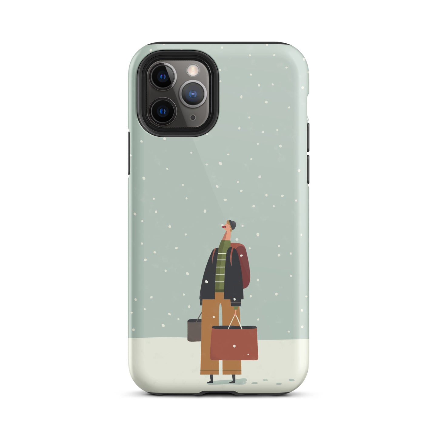 Snacktime iPhone case