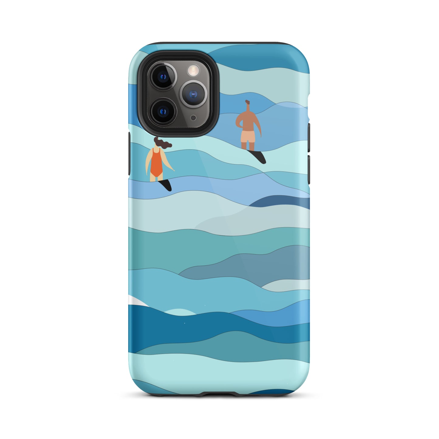 Planschen iPhone case