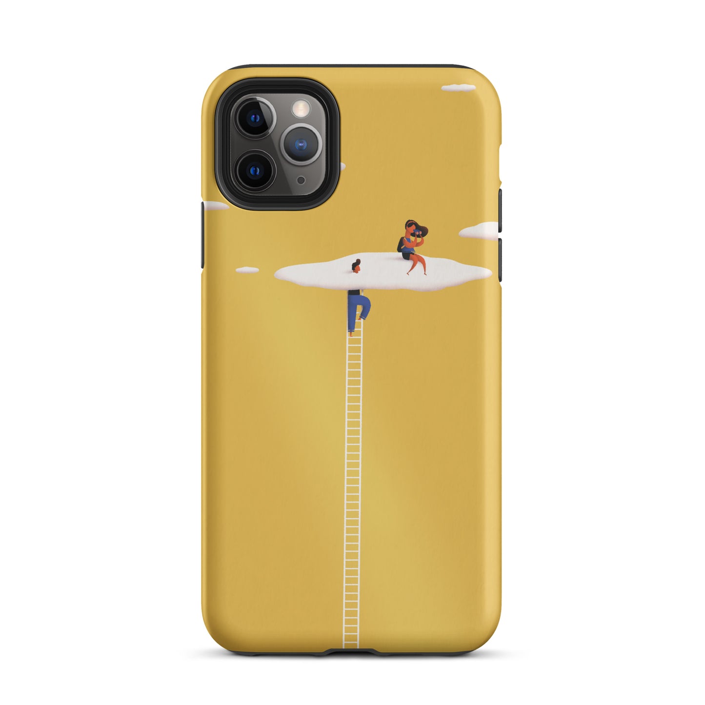 Head in the clouds iPhone case