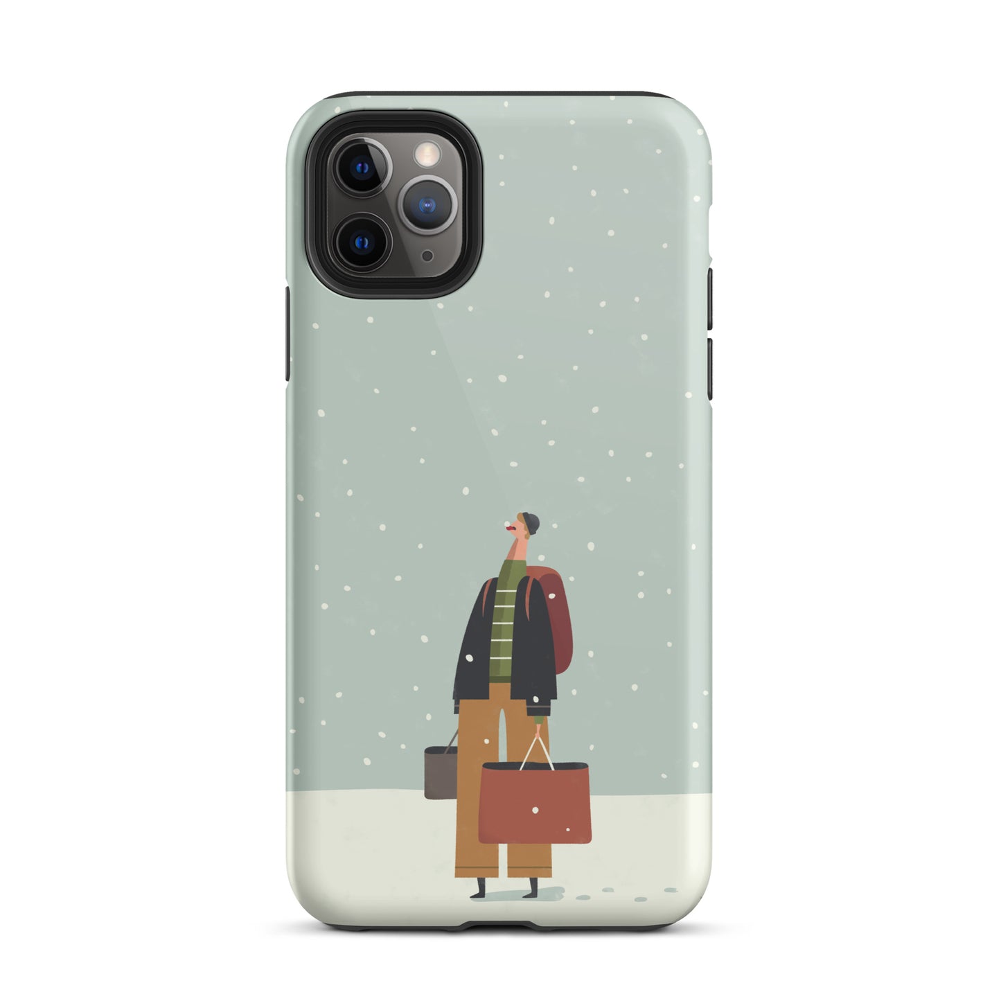 Snacktime iPhone case