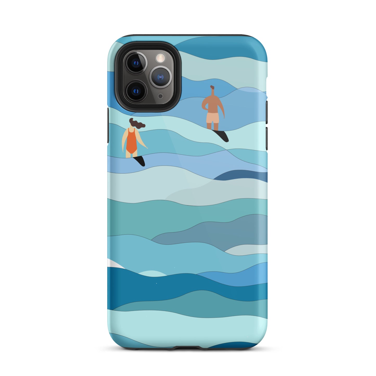 Planschen iPhone case