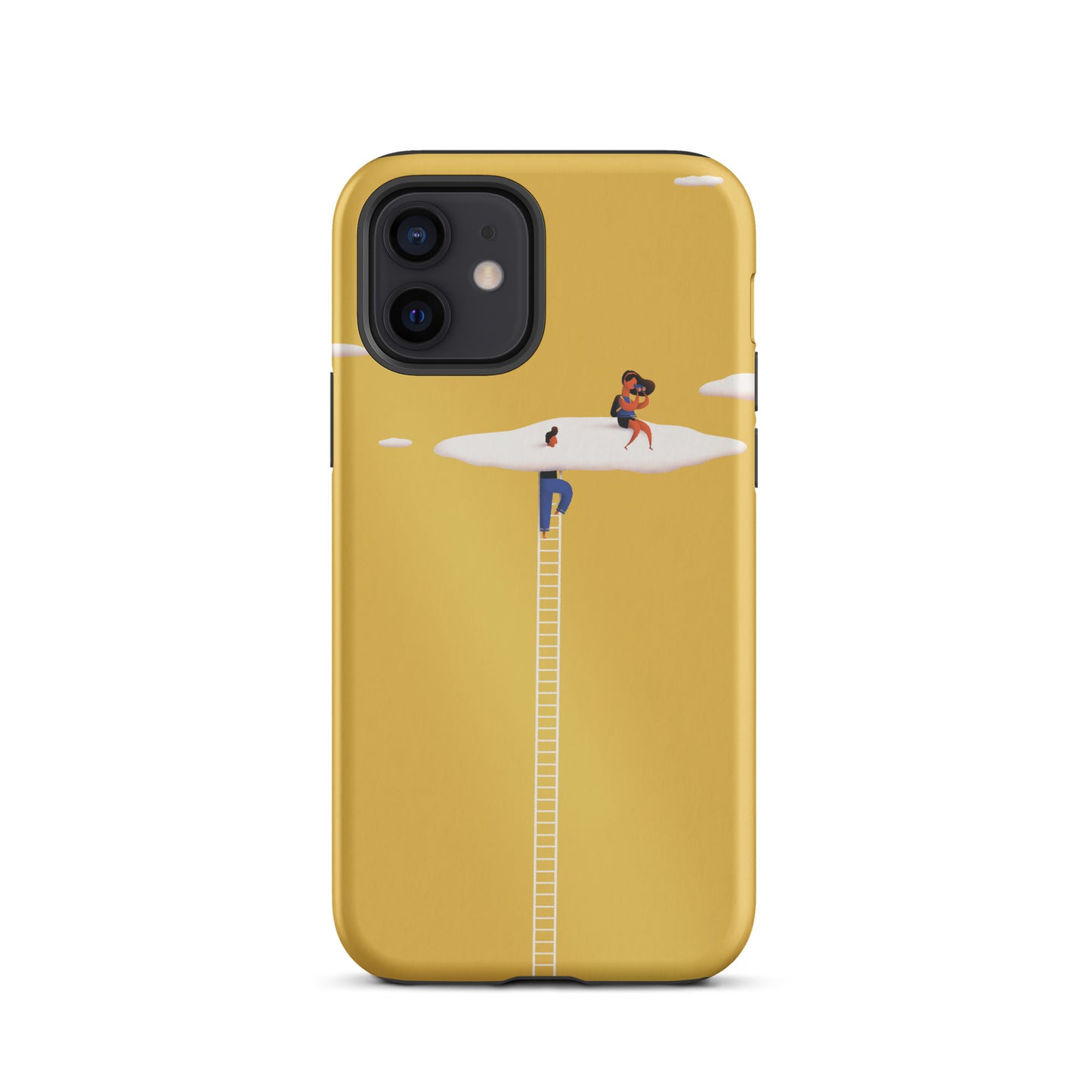 Head in the clouds iPhone case