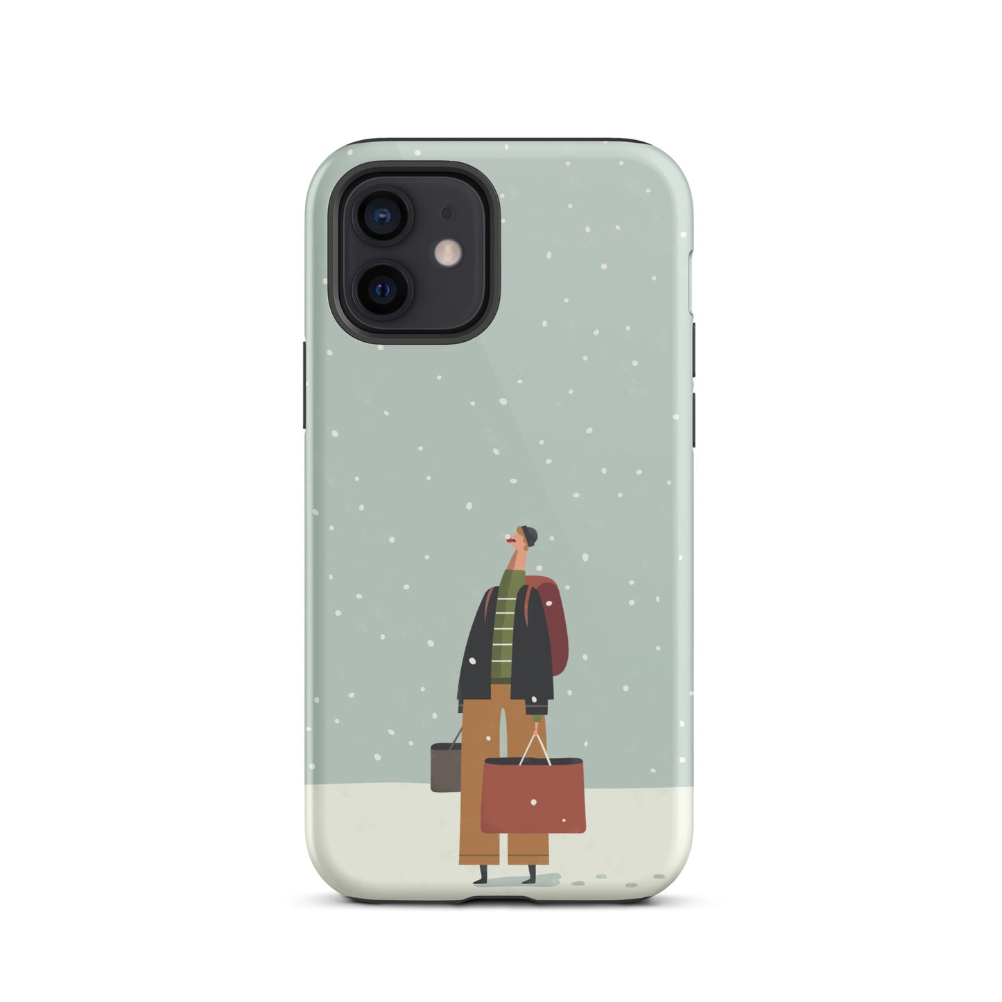 Snacktime iPhone case