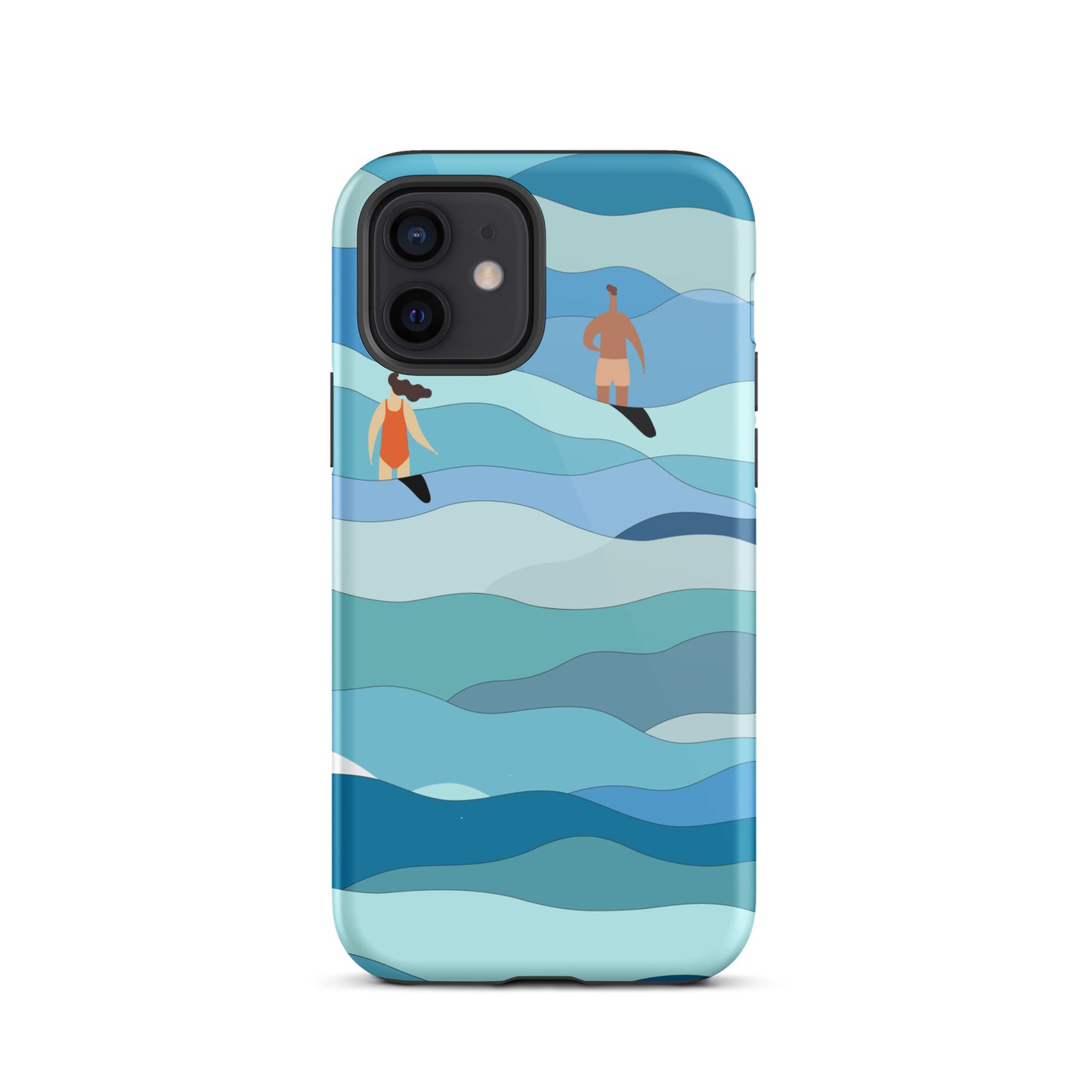 Planschen iPhone case