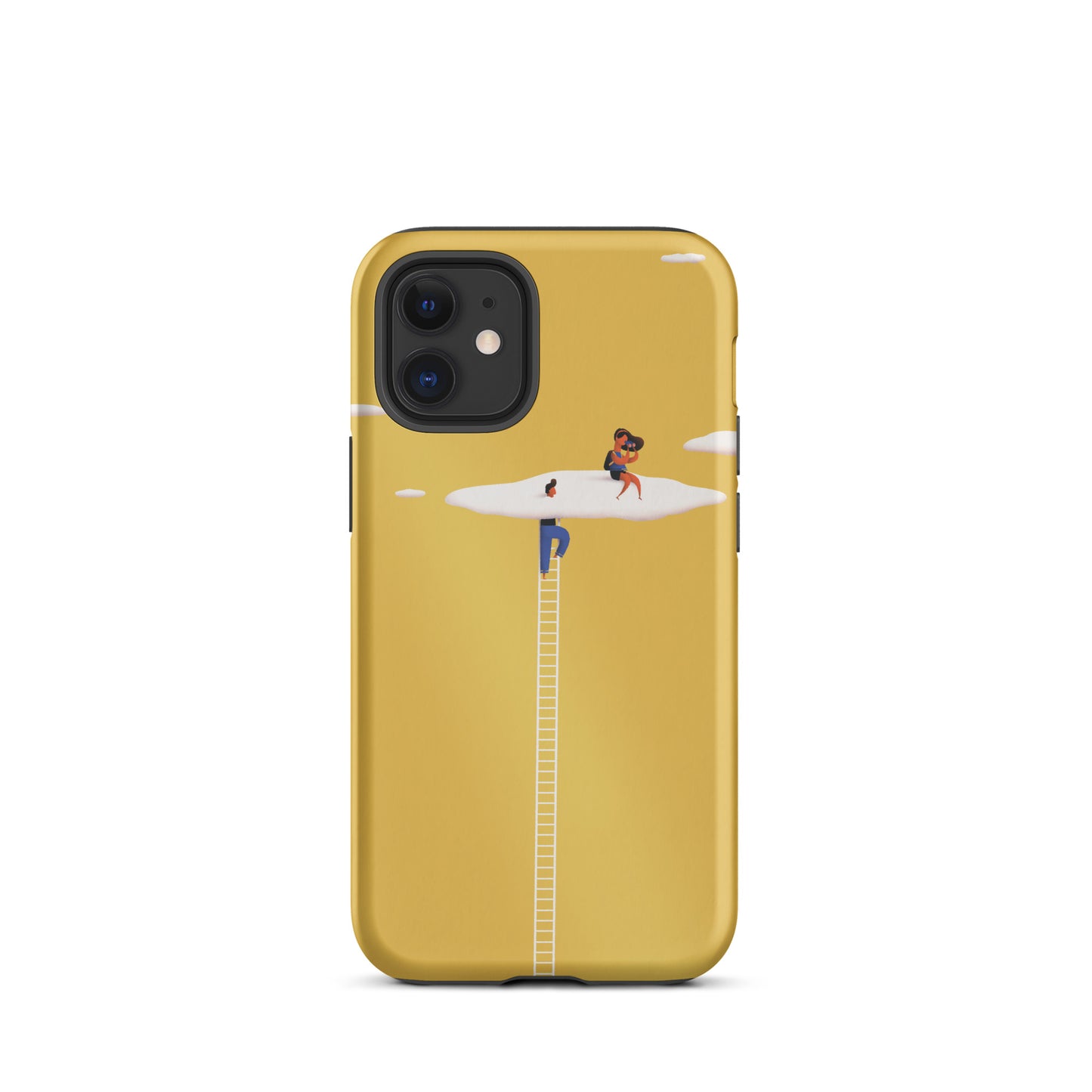 Head in the clouds iPhone case