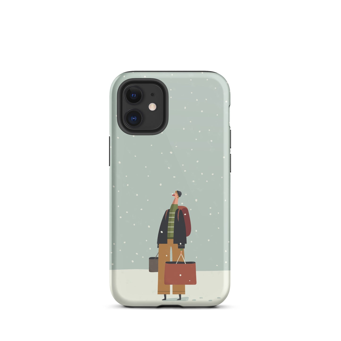 Snacktime iPhone case