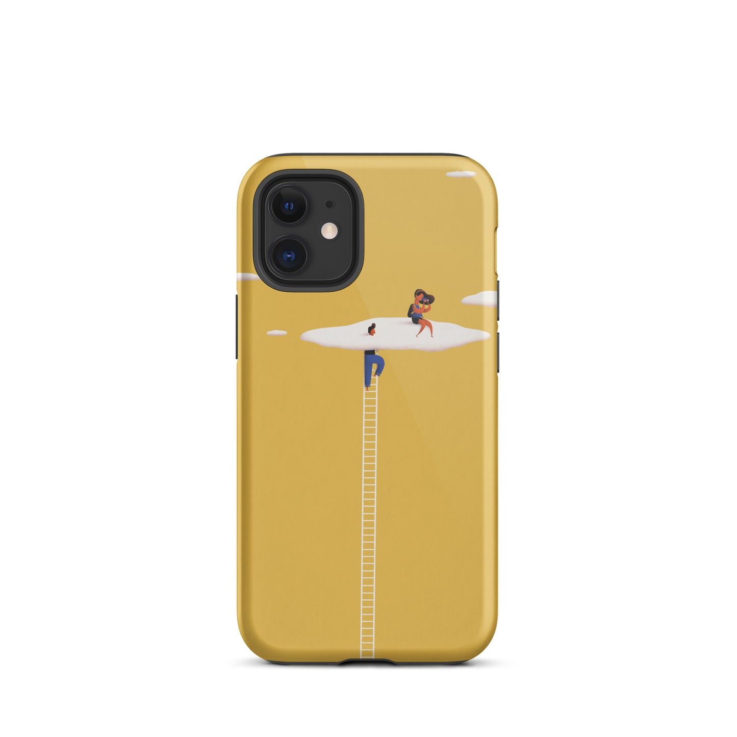 Head in the clouds iPhone case