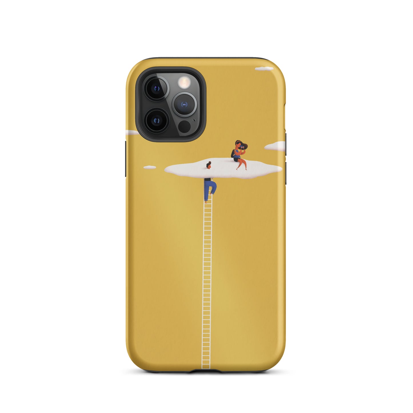 Head in the clouds iPhone case