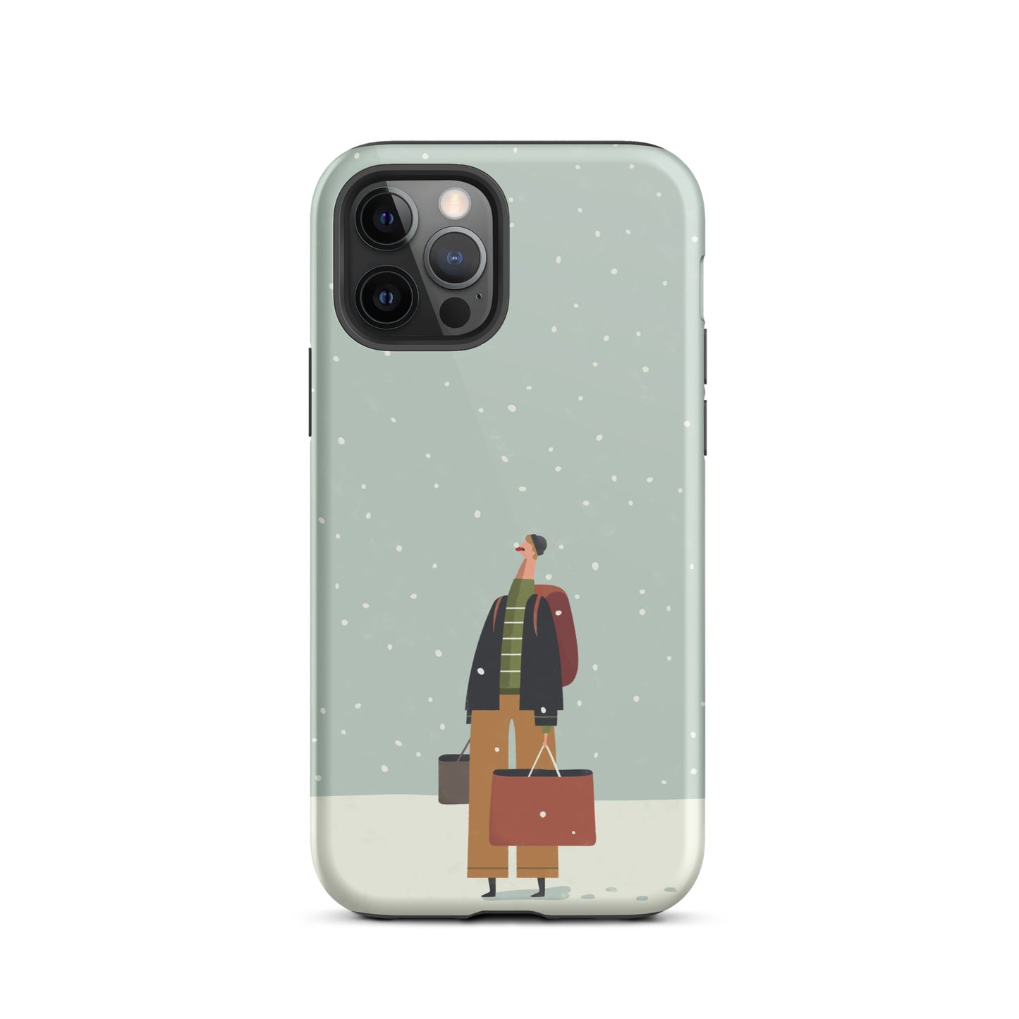 Snacktime iPhone case