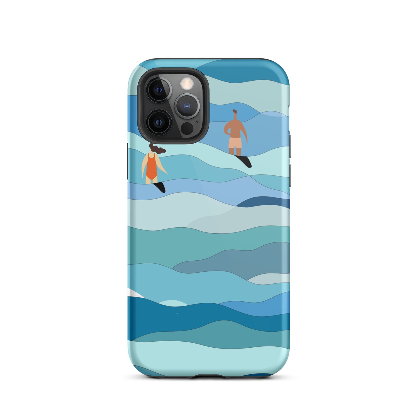 Planschen iPhone case