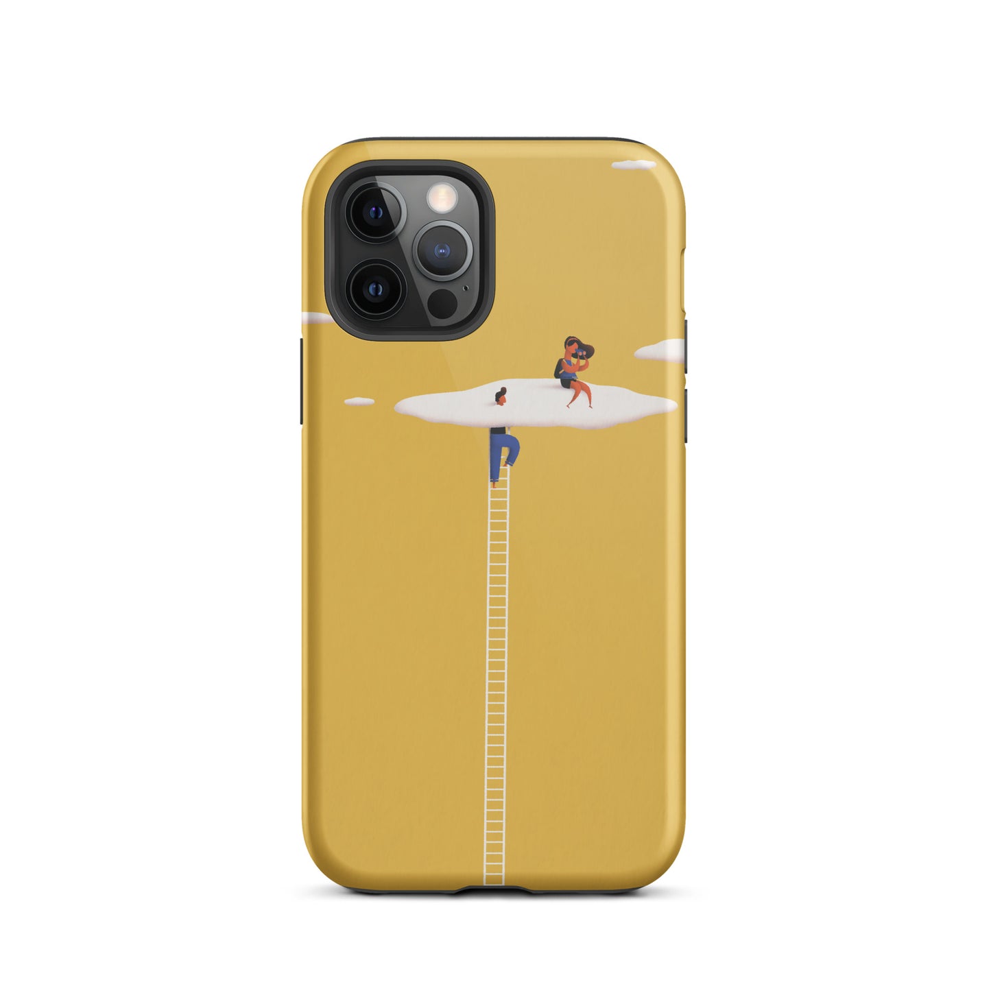 Head in the clouds iPhone case