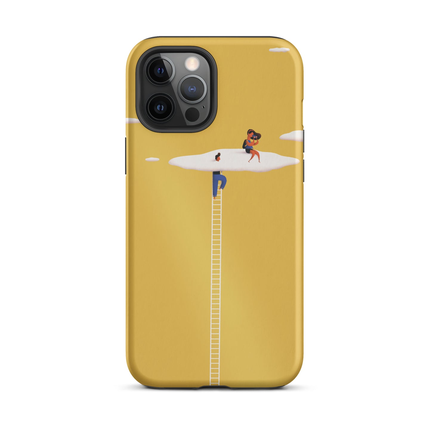 Head in the clouds iPhone case