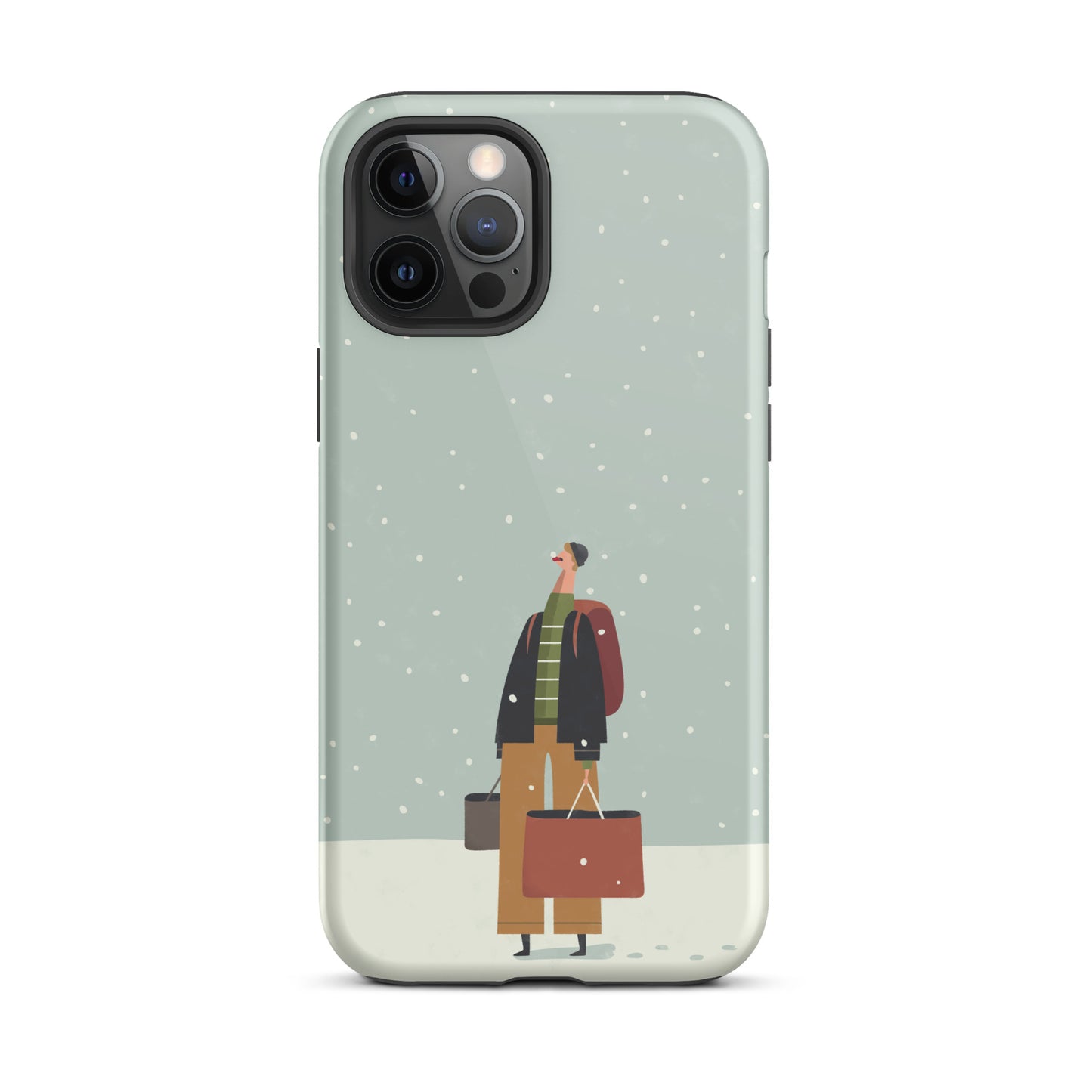 Snacktime iPhone case