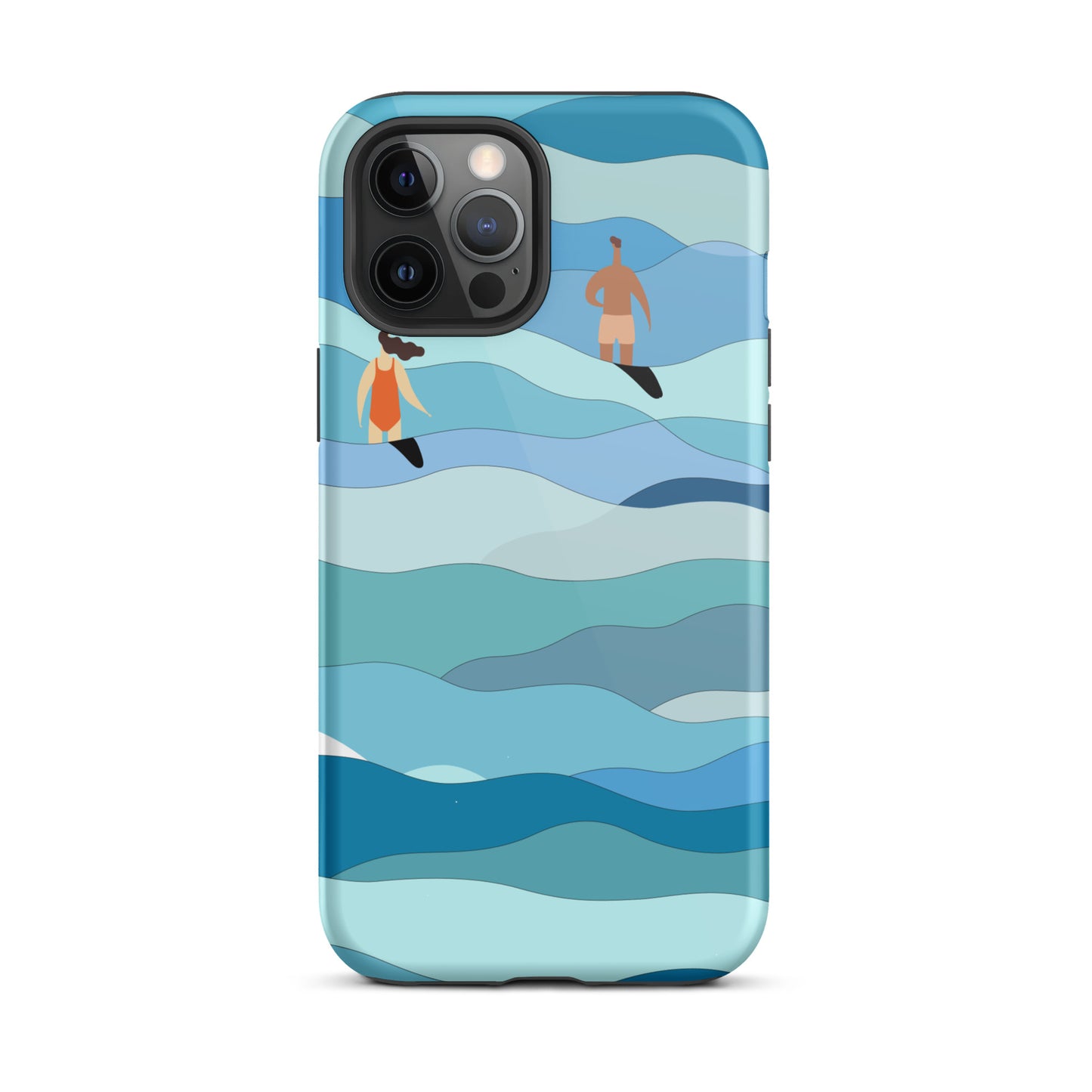 Planschen iPhone case