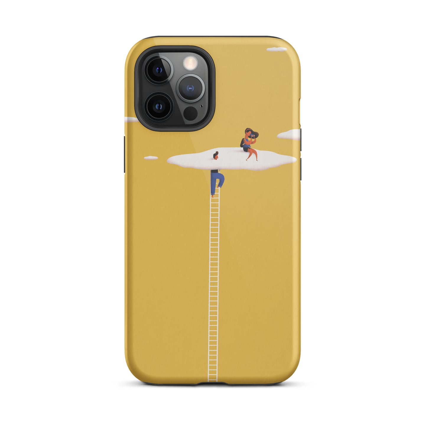 Head in the clouds iPhone case
