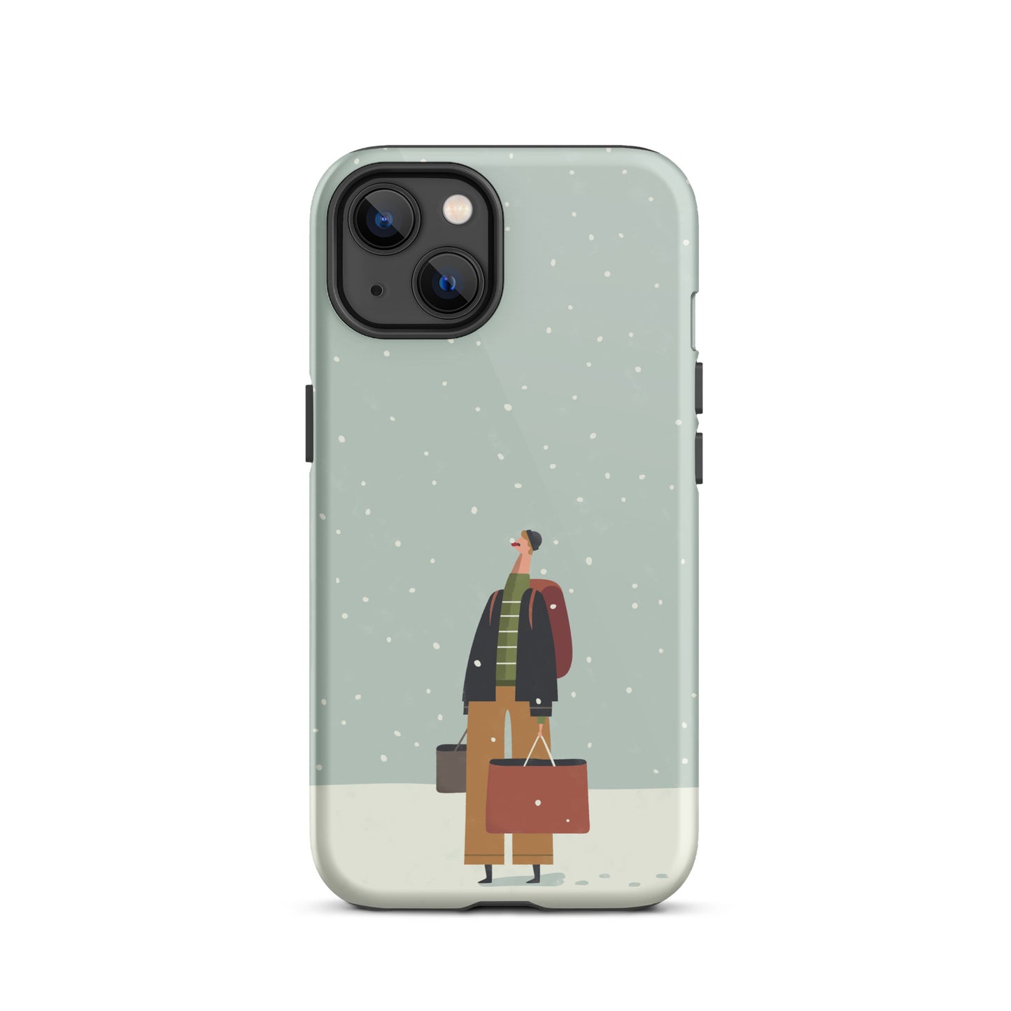 Snacktime iPhone case