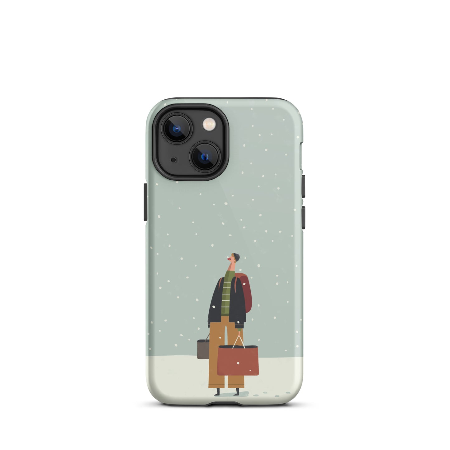 Snacktime iPhone case