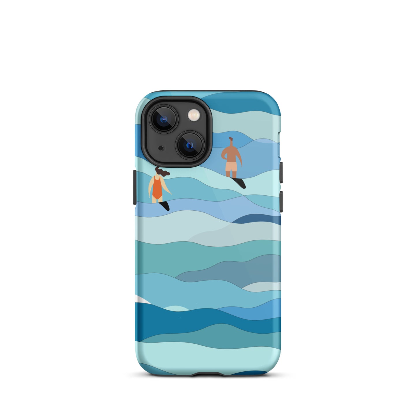 Planschen iPhone case