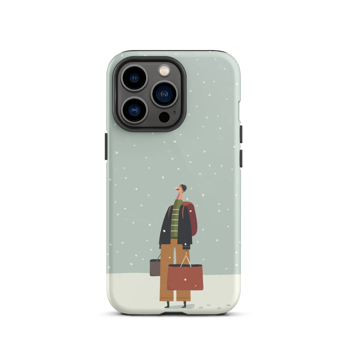 Snacktime iPhone case