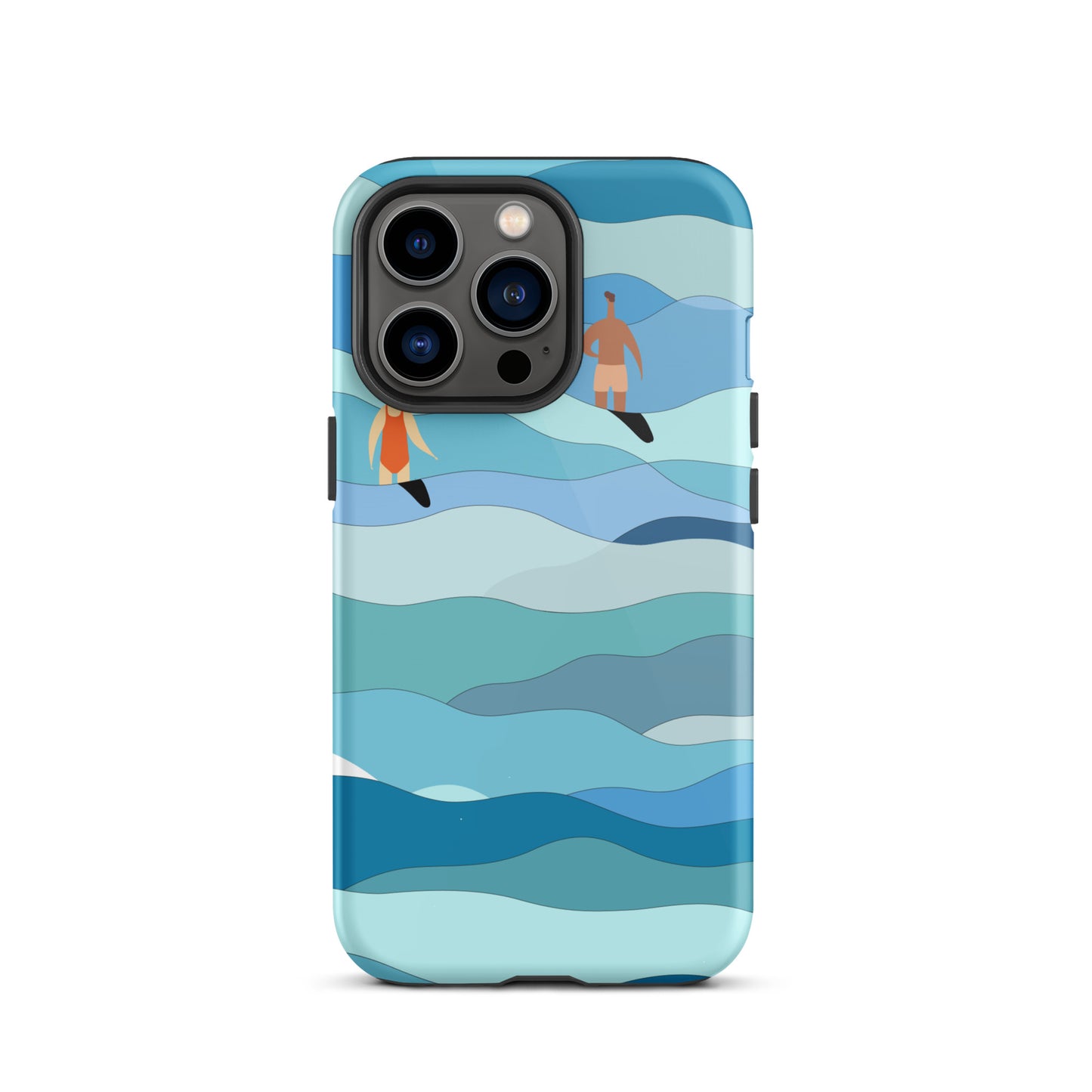 Planschen iPhone case