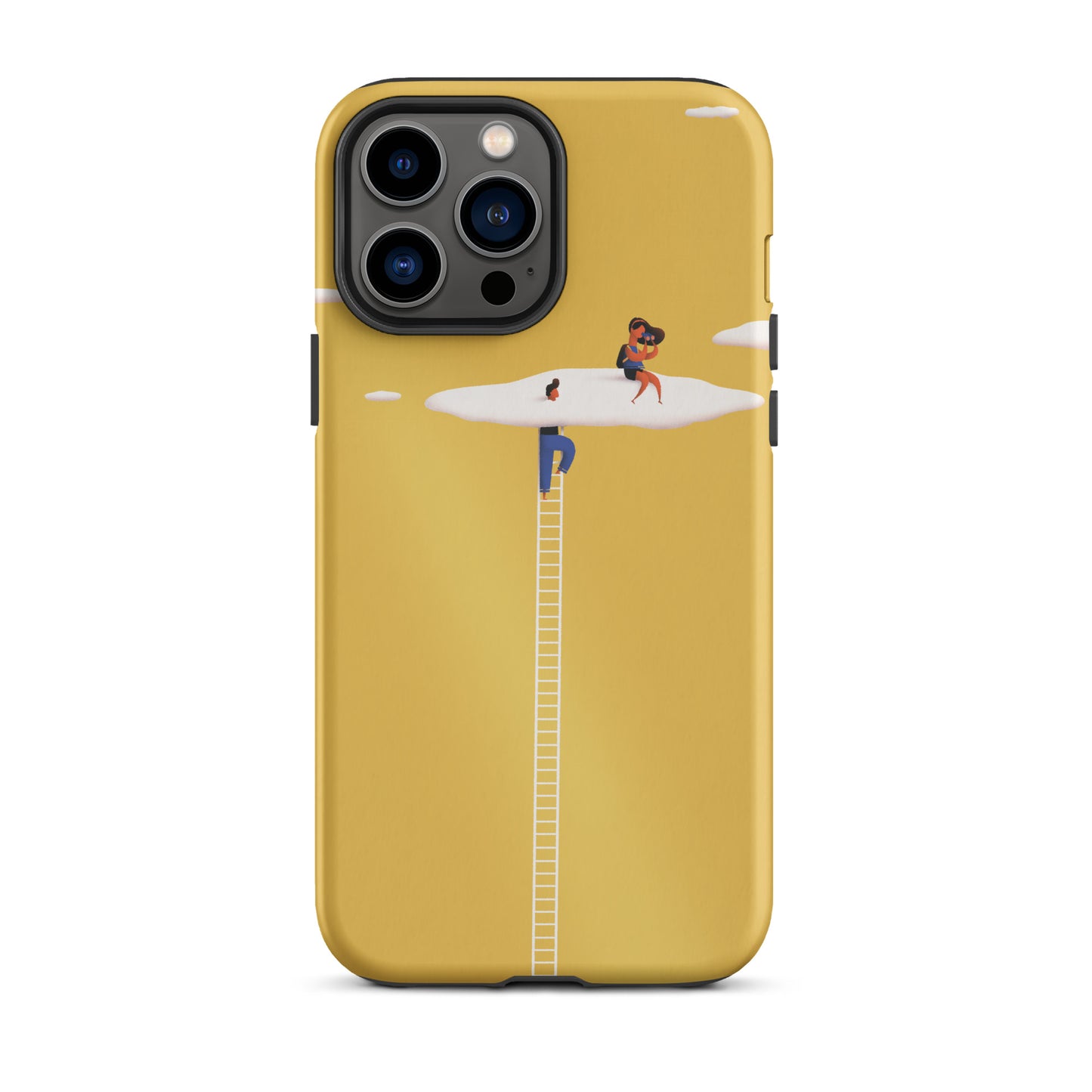 Head in the clouds iPhone case