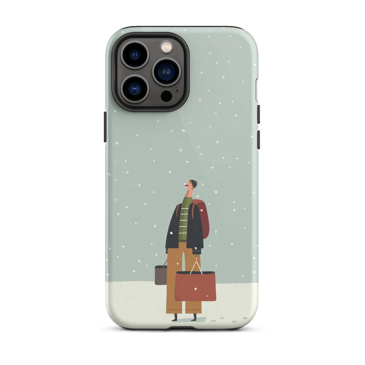 Snacktime iPhone case