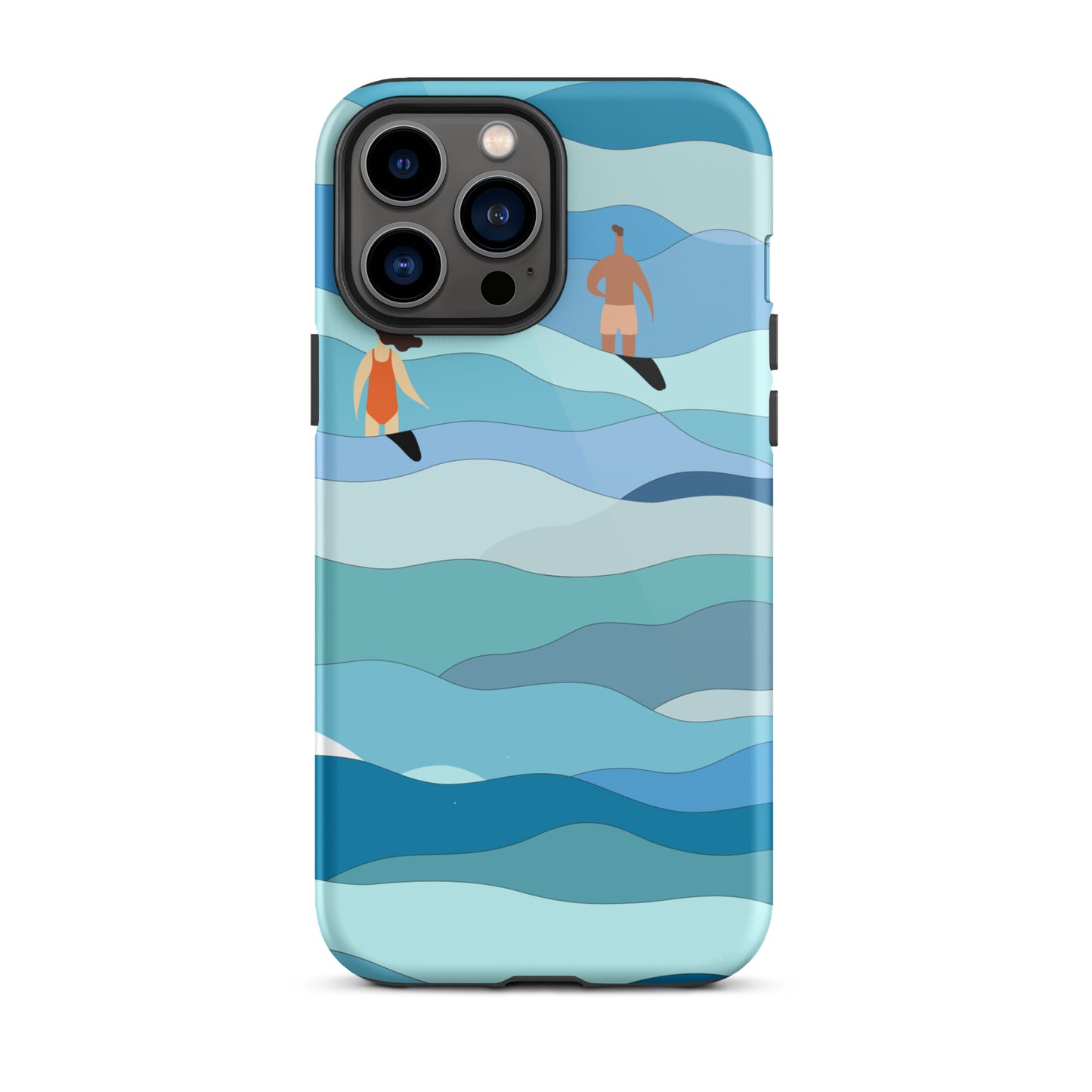 Planschen iPhone case