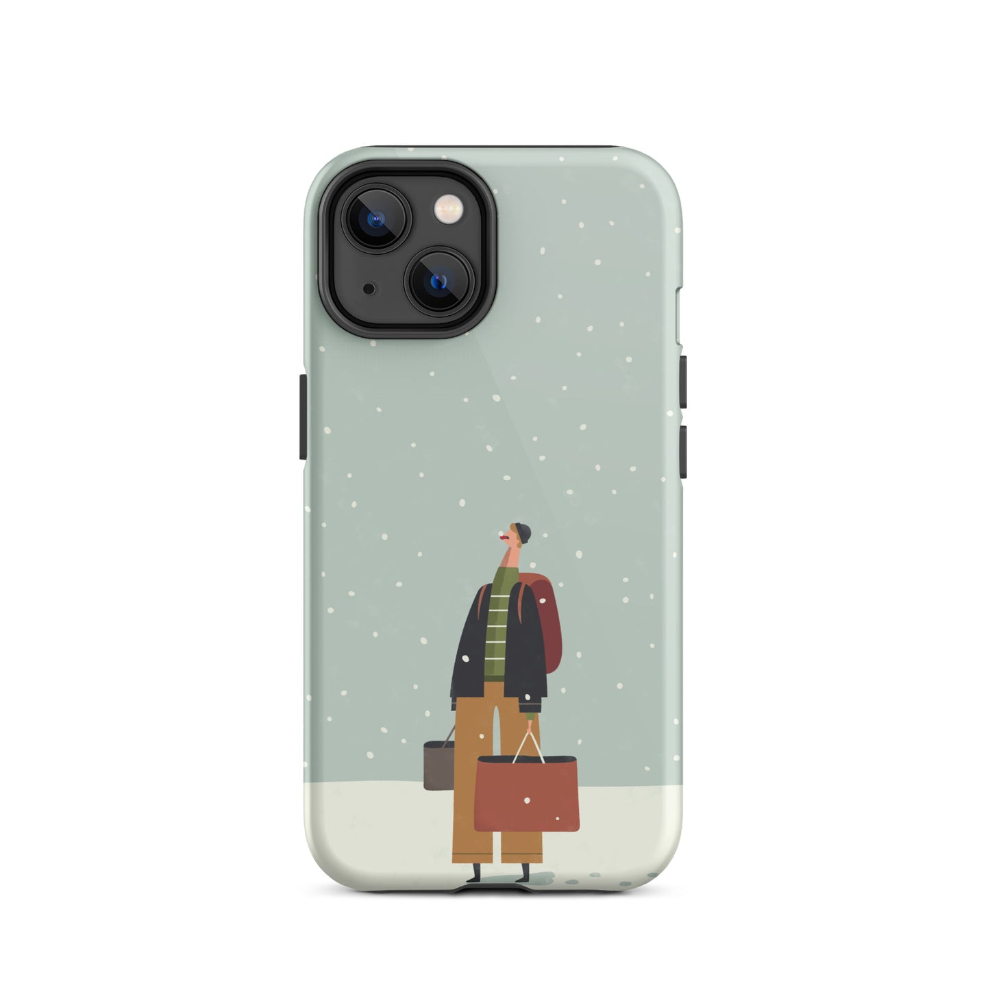 Snacktime iPhone case