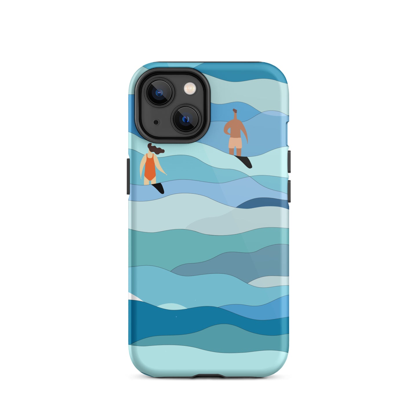 Planschen iPhone case
