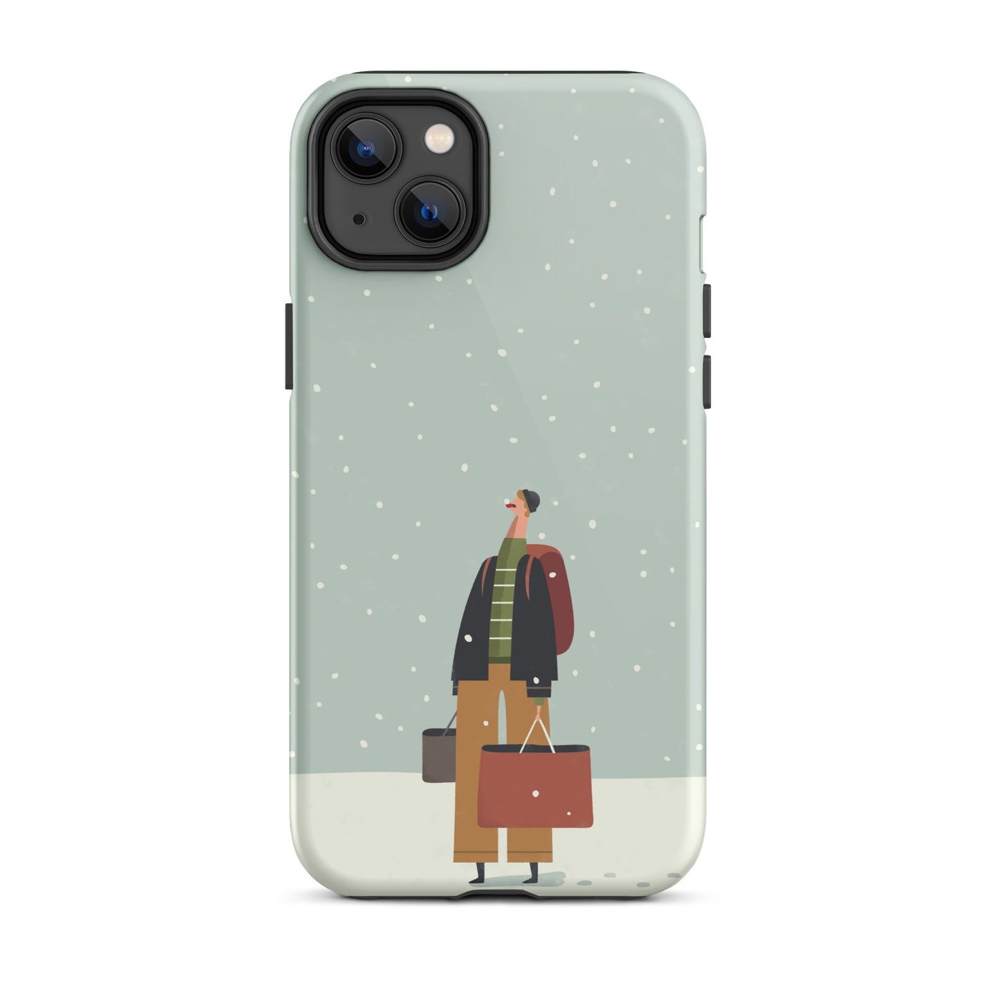 Snacktime iPhone case
