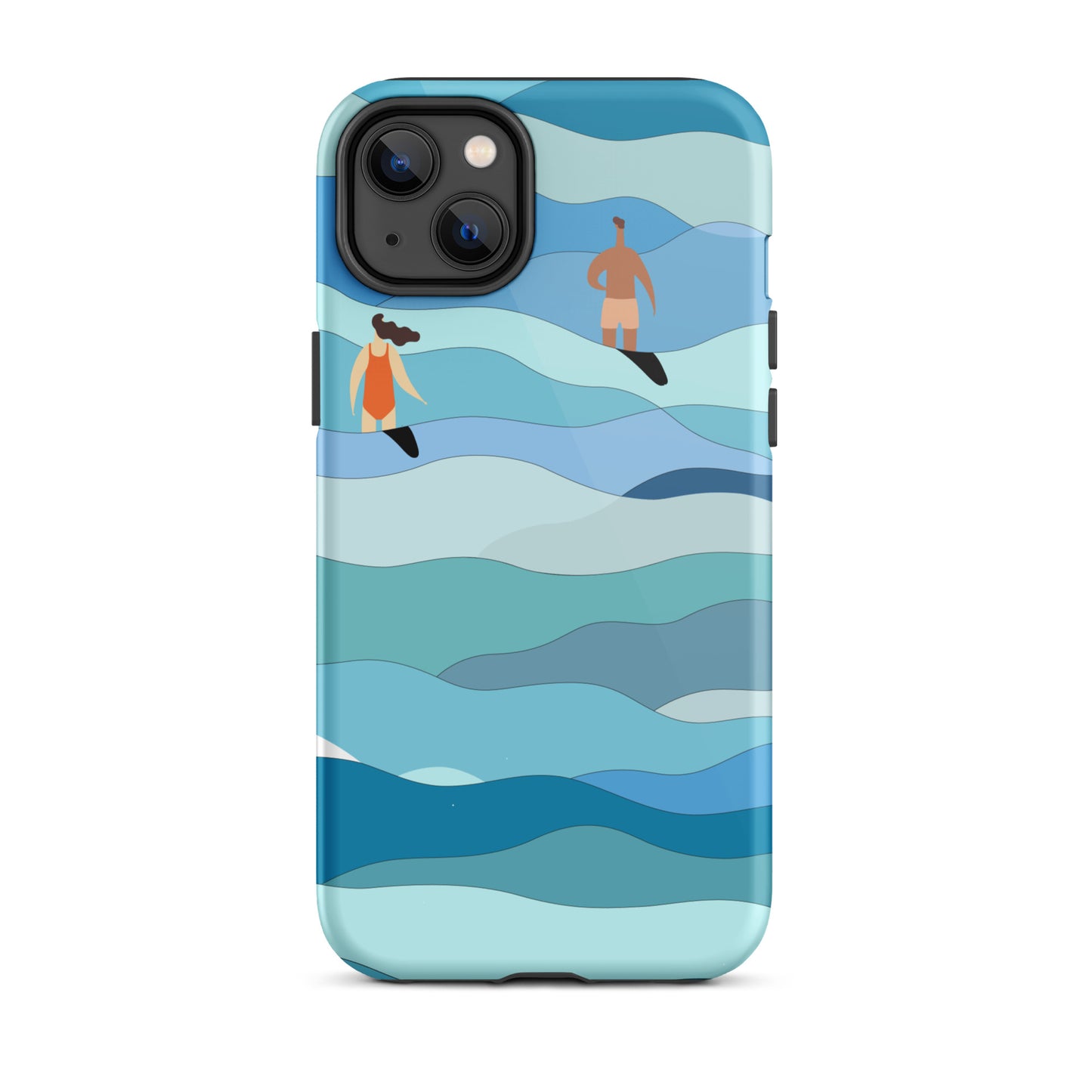 Planschen iPhone case